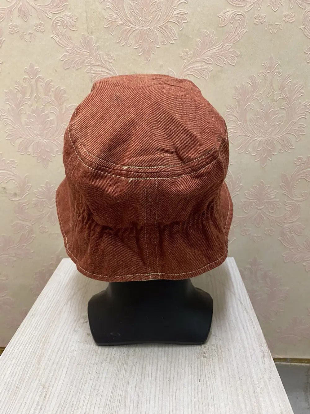 Japanese Brand Japanese Brand Plain Bucket Hat Size ONE SIZE - 4 Thumbnail