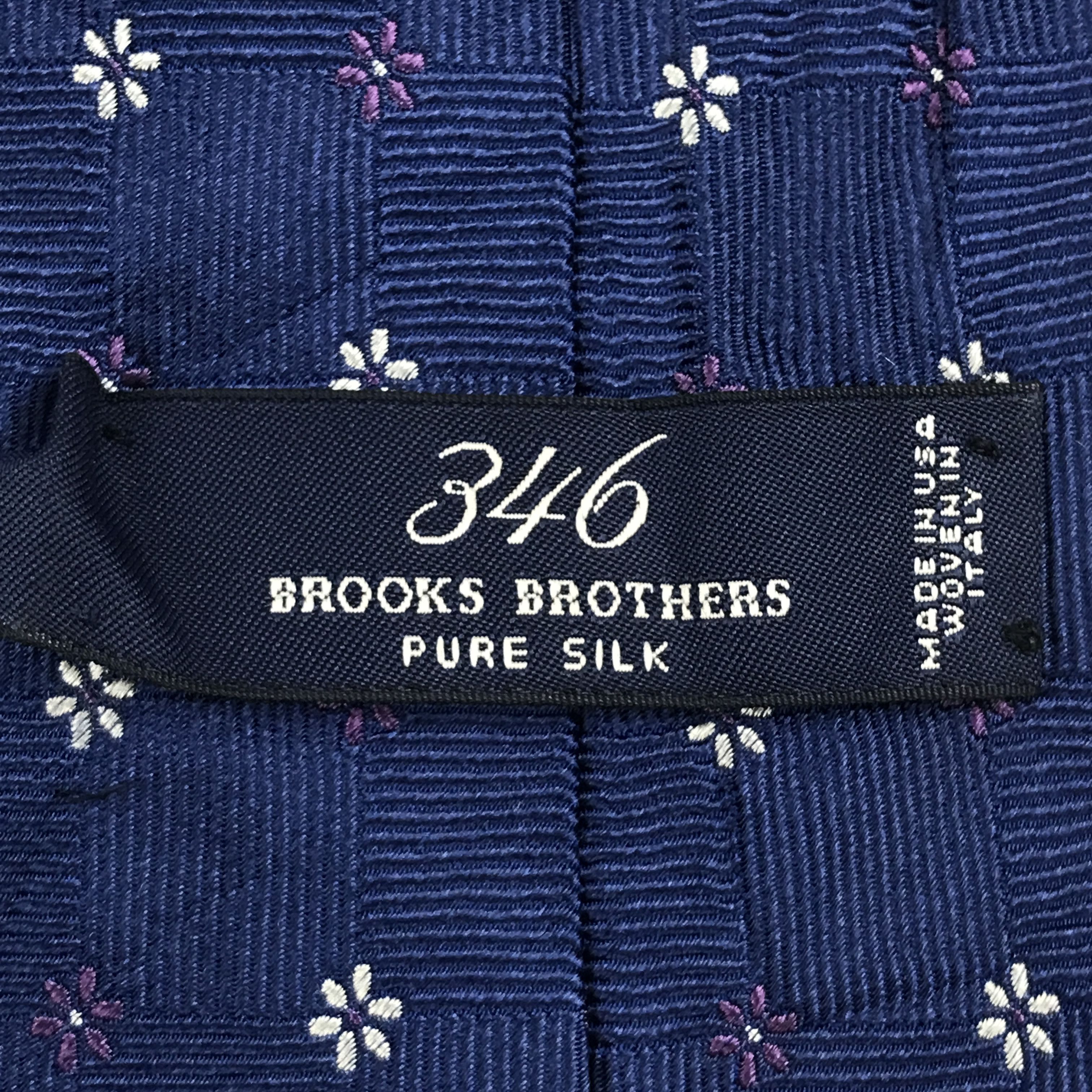 Brooks Brothers × Vintage Vintage Brooks Brothers Silk Necktie Size ONE SIZE - 6 Thumbnail