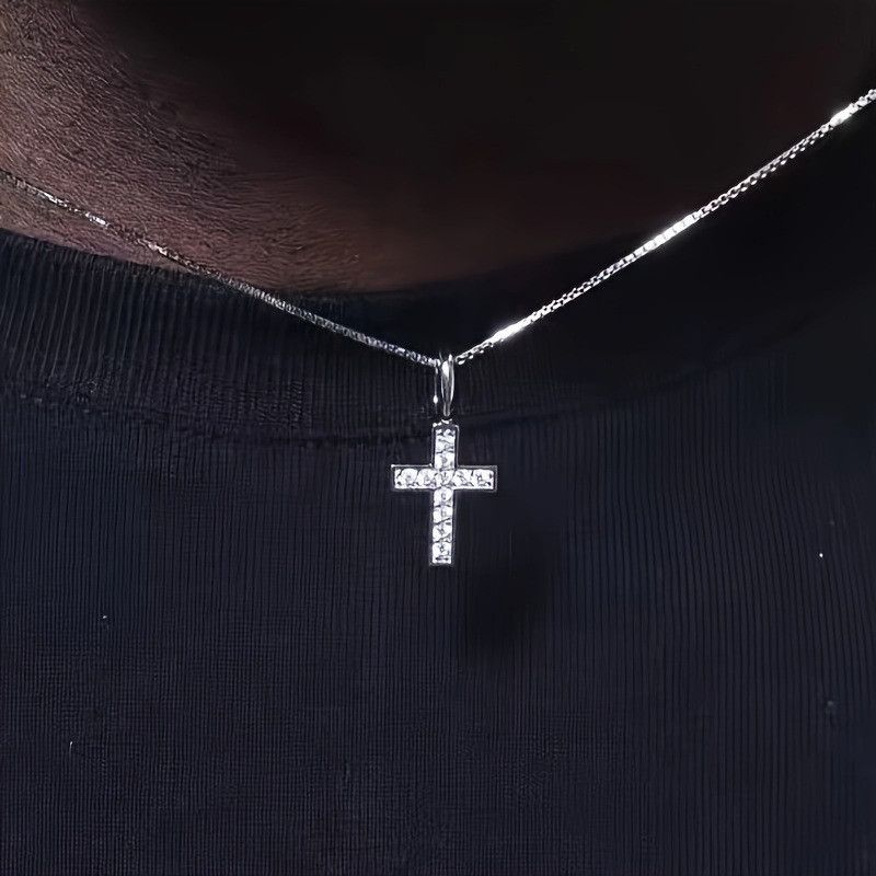 Other Cross New Trend STEAL! Y2K Chains Necklace Chain Size ONE SIZE - 3 Thumbnail