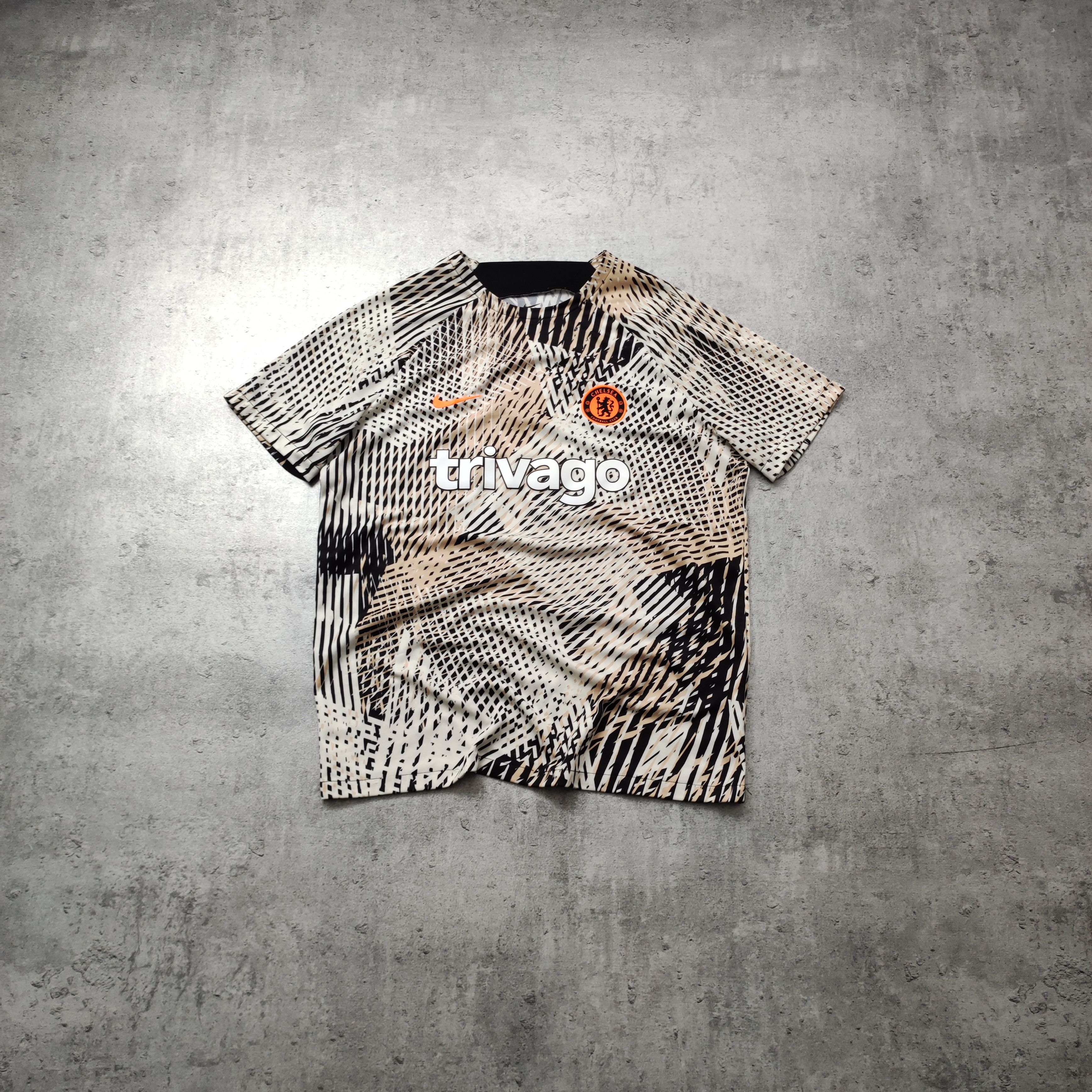 Chelsea Soccer × Nike RARE Chelsea London Training PRE Match Pro Football Jersey Size US M / EU 48-50 / 2 - 1 Thumbnail