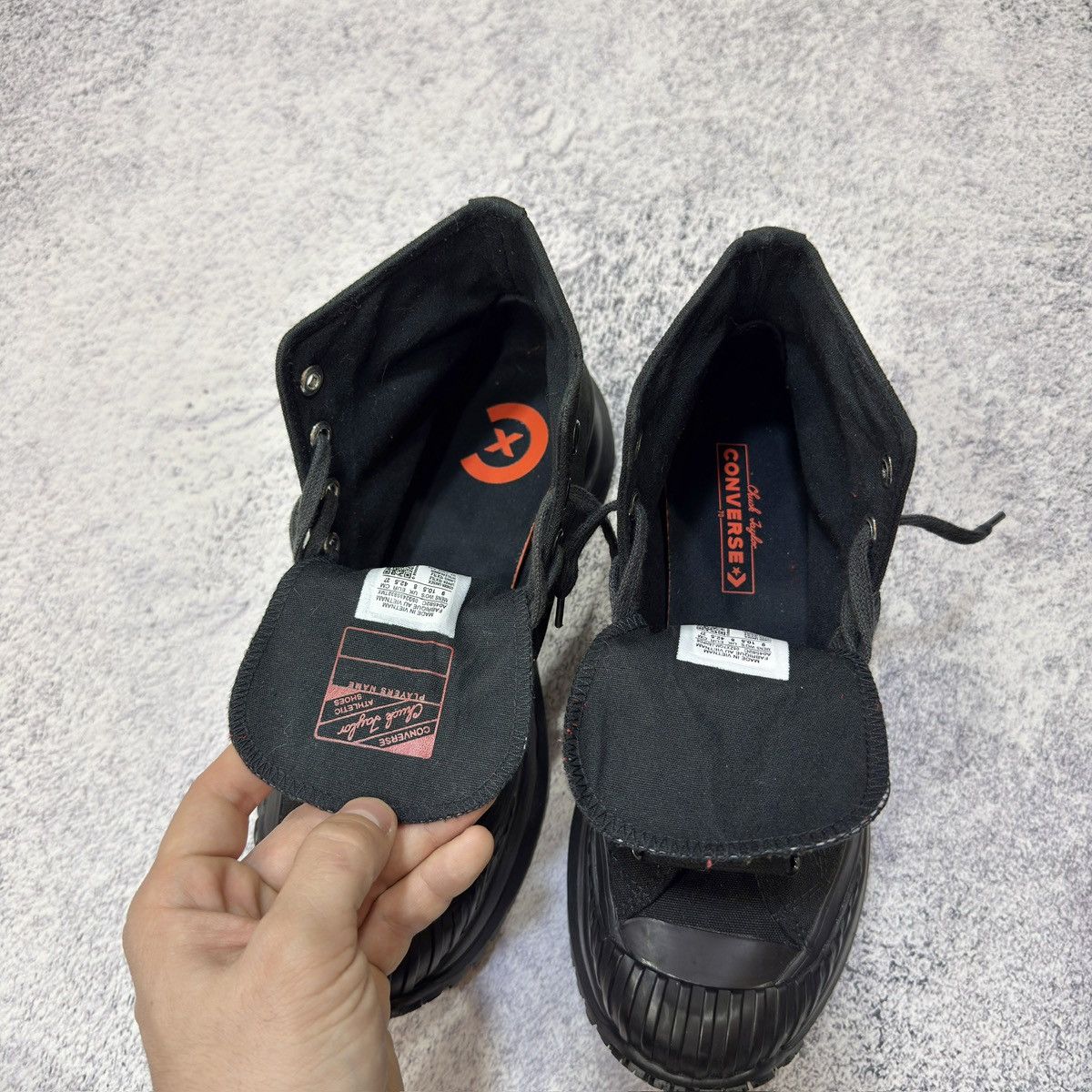 Converse Converse Chuck 70 AT-CX Full Black US9 UK8 EU42 Size US 9 / EU 42 - 16 Thumbnail
