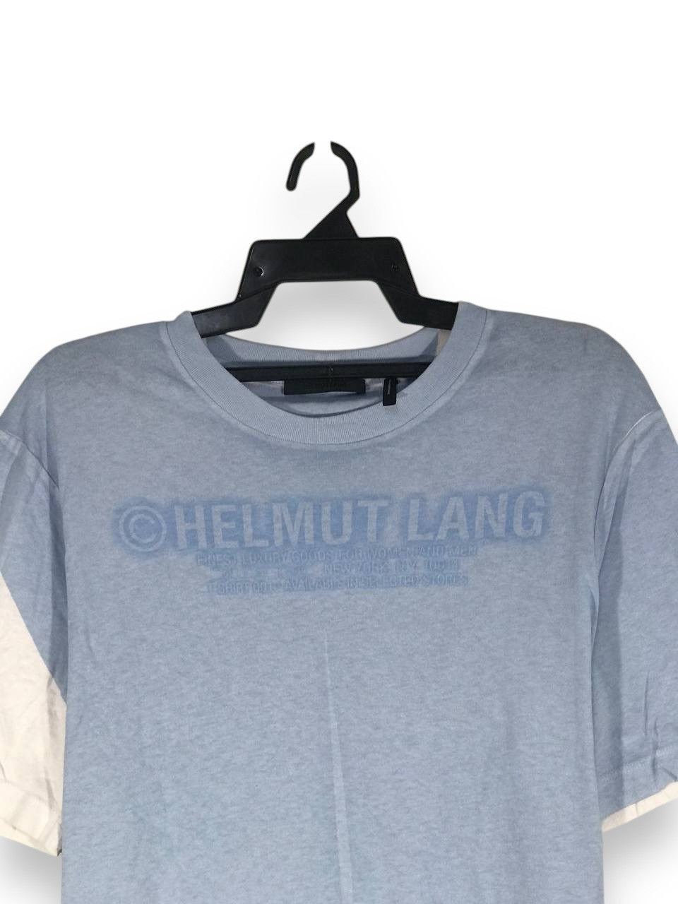 Helmut Lang Rare design helmut lang spell out Size US M / EU 48-50 / 2 - 2 Thumbnail