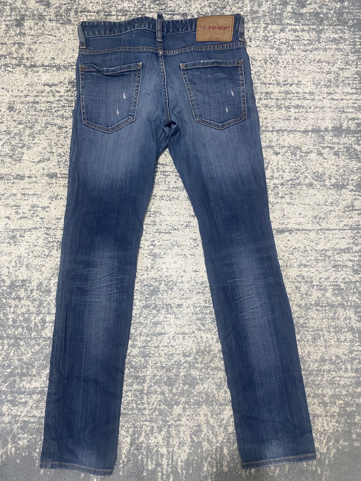 Dsquared2 Luxury dsquared2 skinny denim jeans Size US 30 / EU 46 - 3 Thumbnail