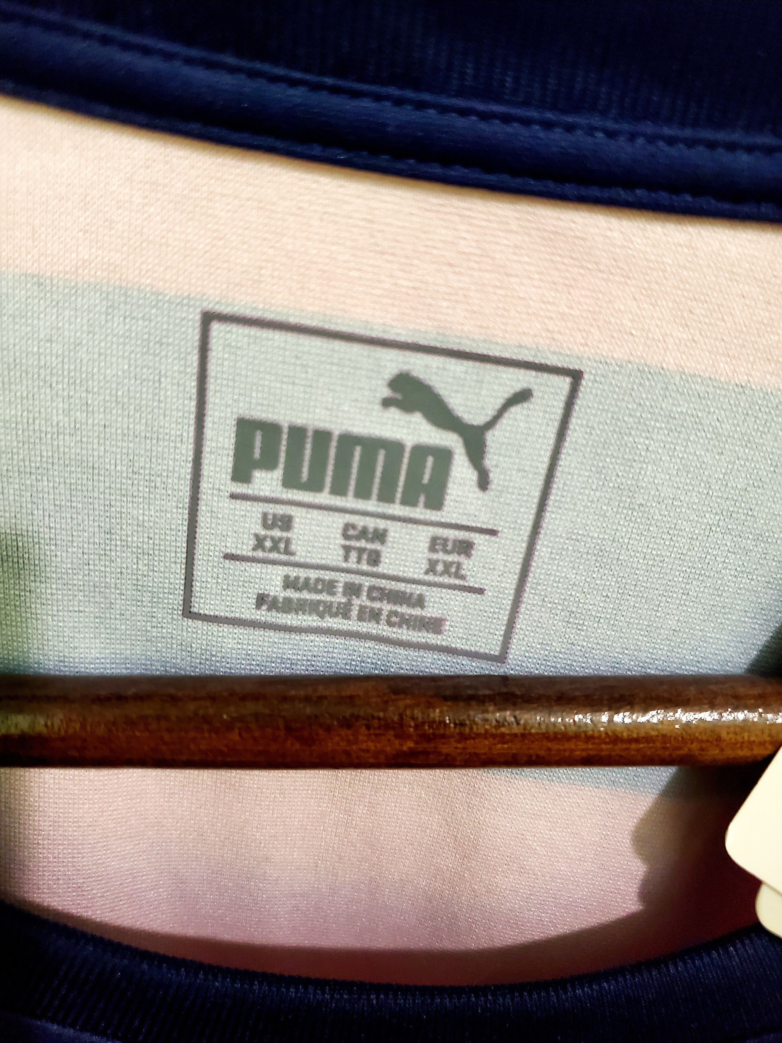 Puma NEWCASTLE PUMA 2018/2019 FOOTBALL SOCCER AWAY JERSEY Size US XXL / EU 58 / 5 - 5 Thumbnail