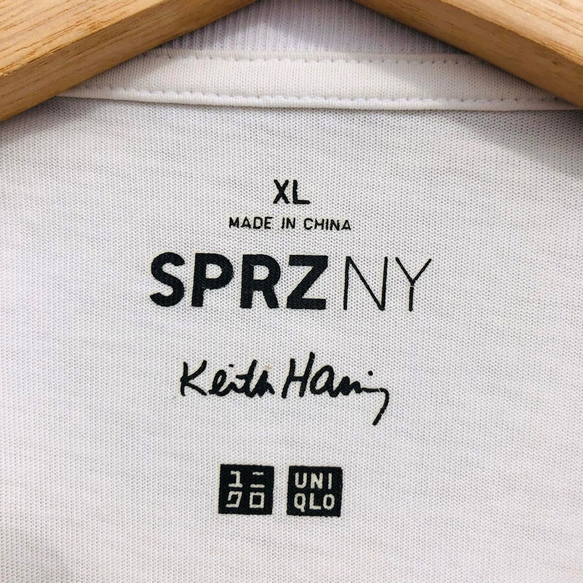 Keith Haring 🔥Accept Binding Offer🔥 Keith Haring Art Size US XL / EU 56 / 4 - 2 Thumbnail