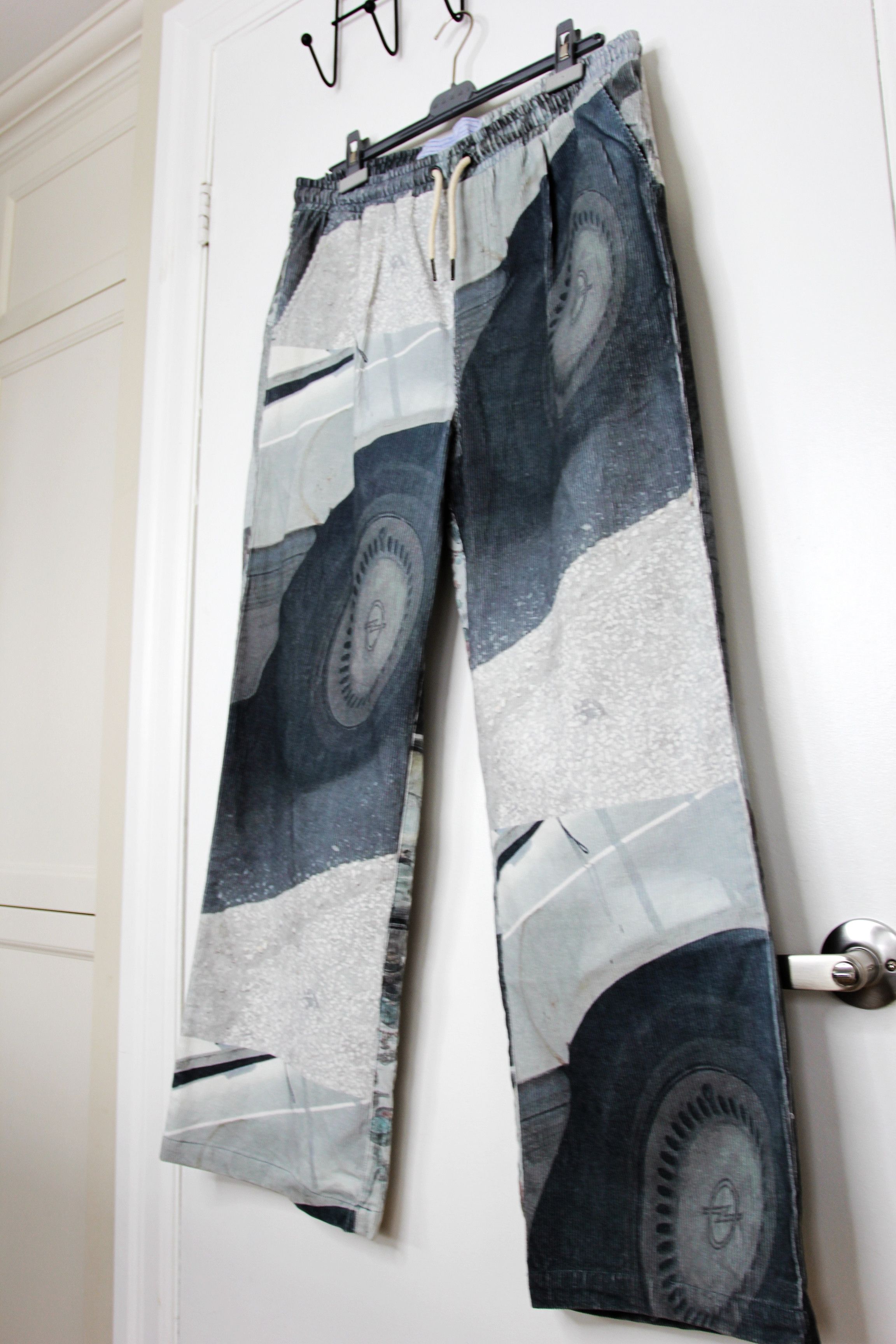 Jungles BNWT AW24 JUNGLES JUNGLES PRINTED CORDUROY PANTS L Size US 34 / EU 50 - 5 Thumbnail