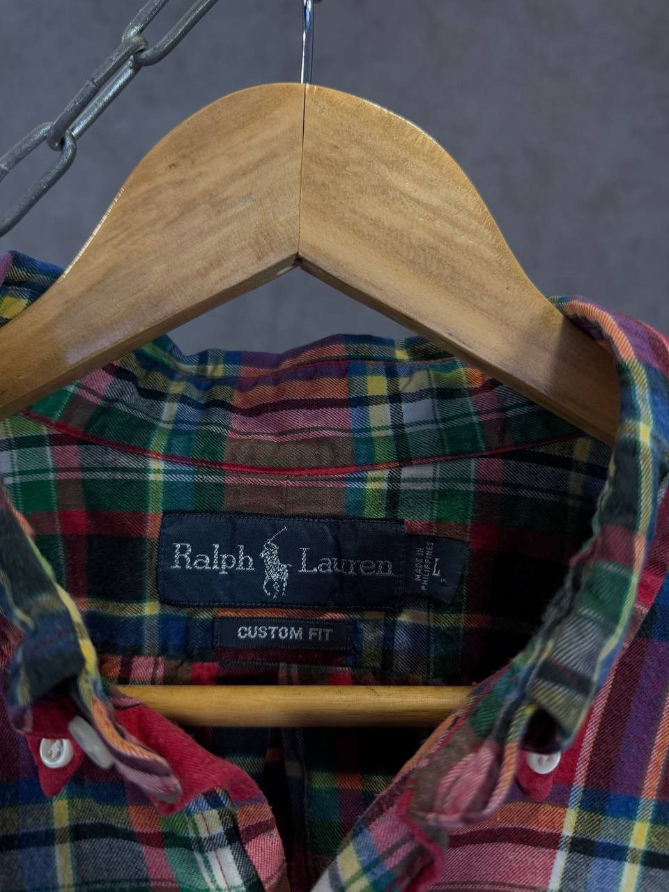 Polo Ralph Lauren Polo Ralph Lauren vintage designer logo shirt Size US L / EU 52-54 / 3 - 4 Thumbnail