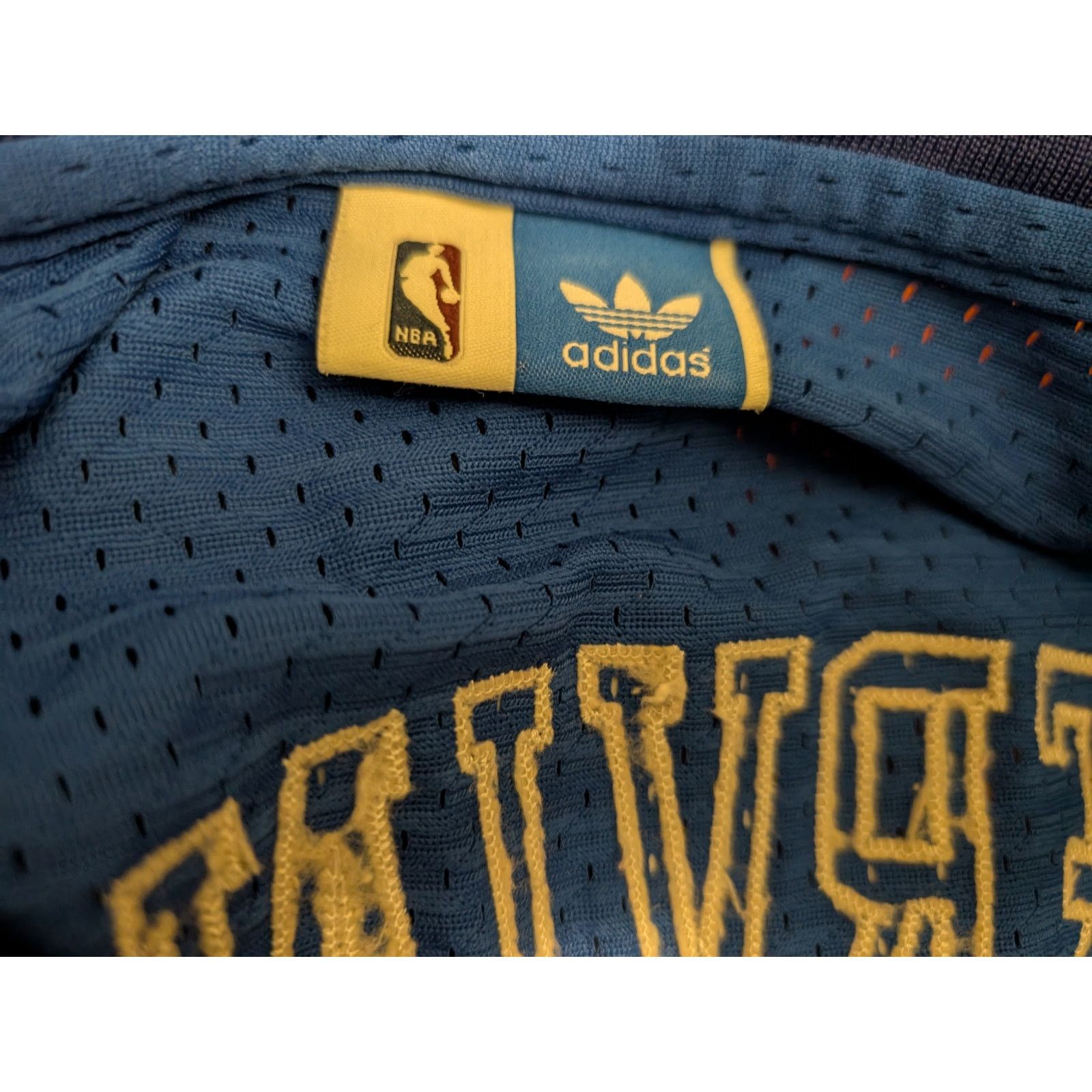 Adidas Adidas Philadelphia 76ers Julius Erving Mens L Blue jersey Size US L / EU 52-54 / 3 - 5 Thumbnail