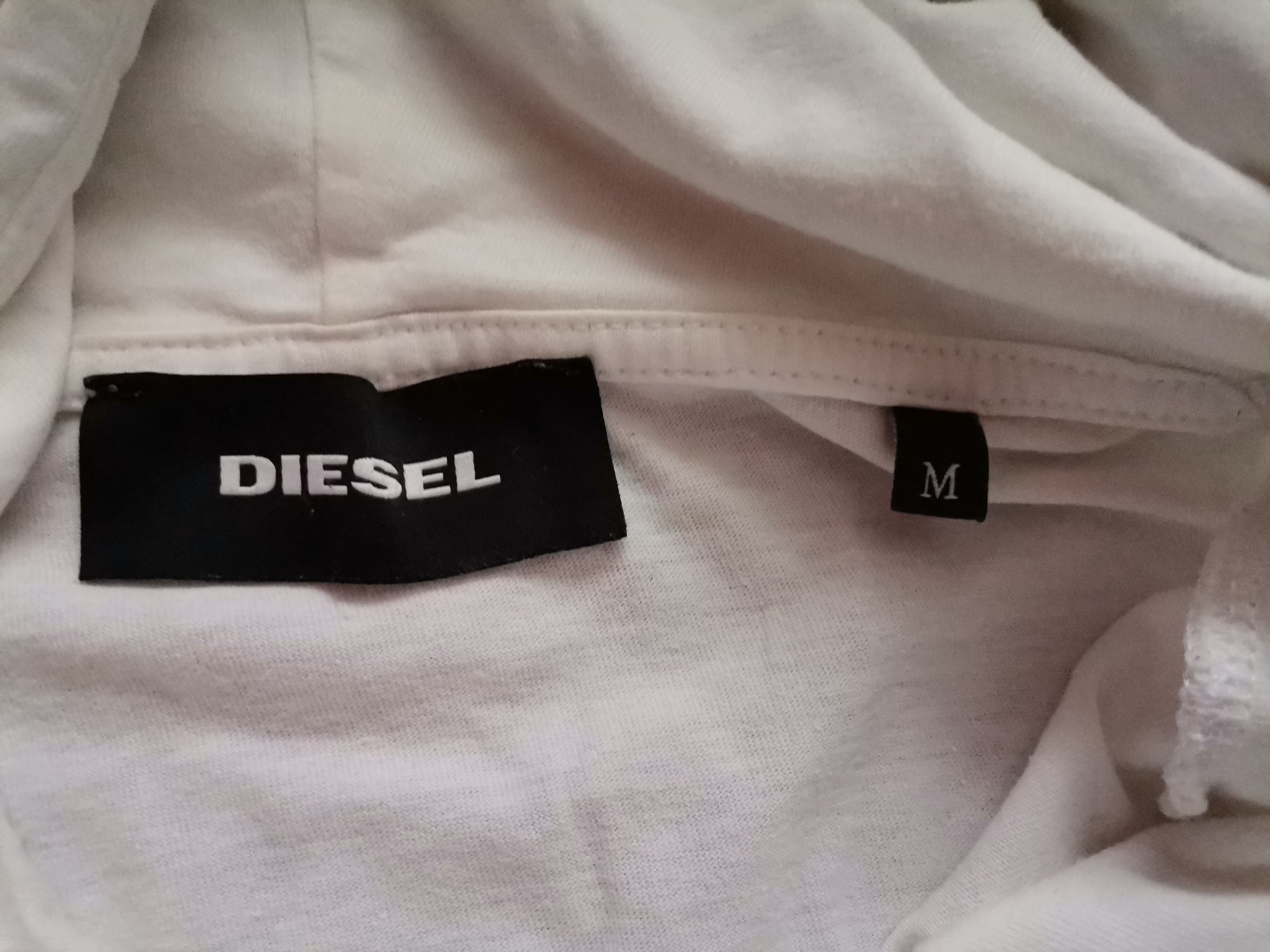 Diesel Diesel Hooded L/S Size US M / EU 48-50 / 2 - 4 Thumbnail