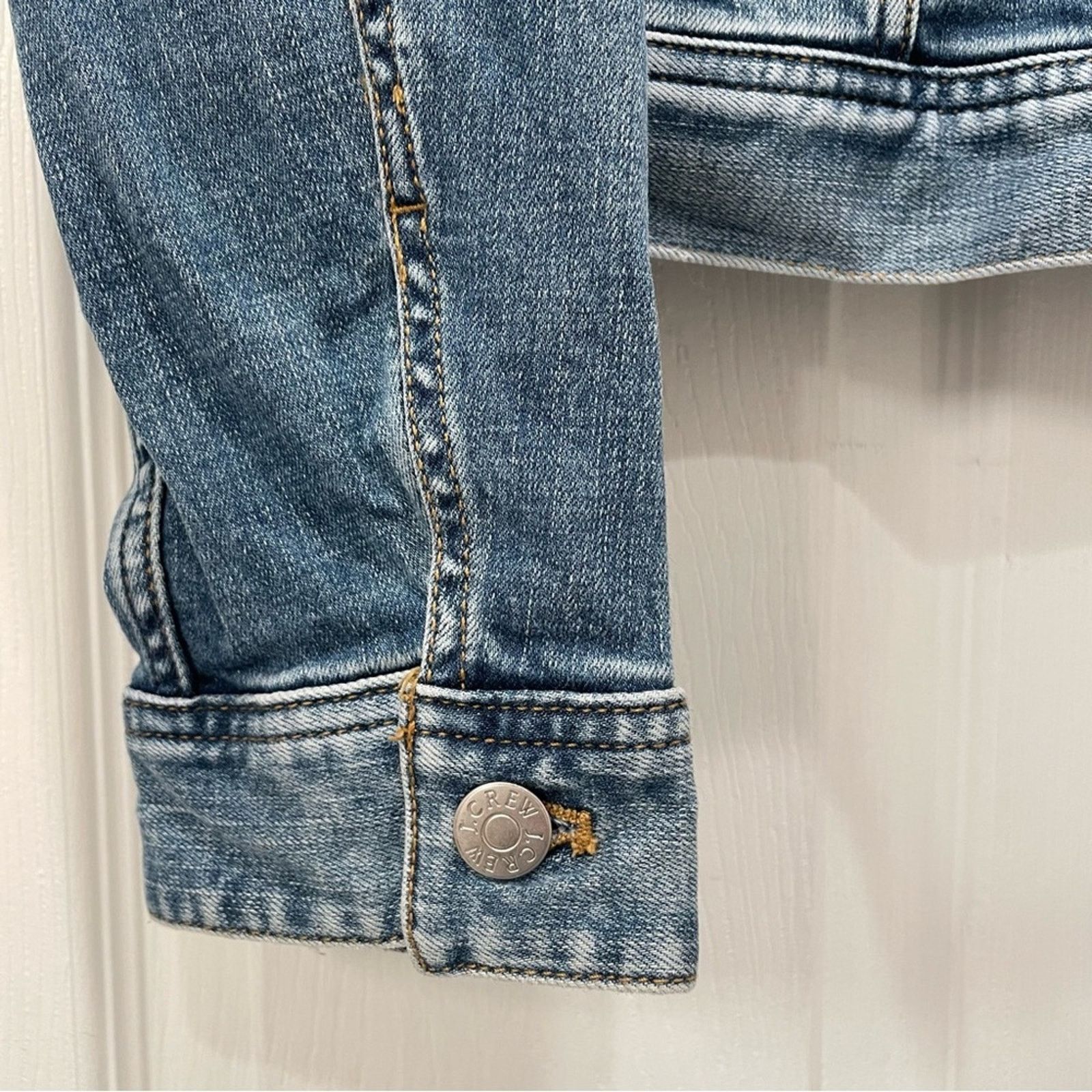 J.Crew J. Crew Denim Jacket Size M / US 6-8 / IT 42-44 - 5 Thumbnail