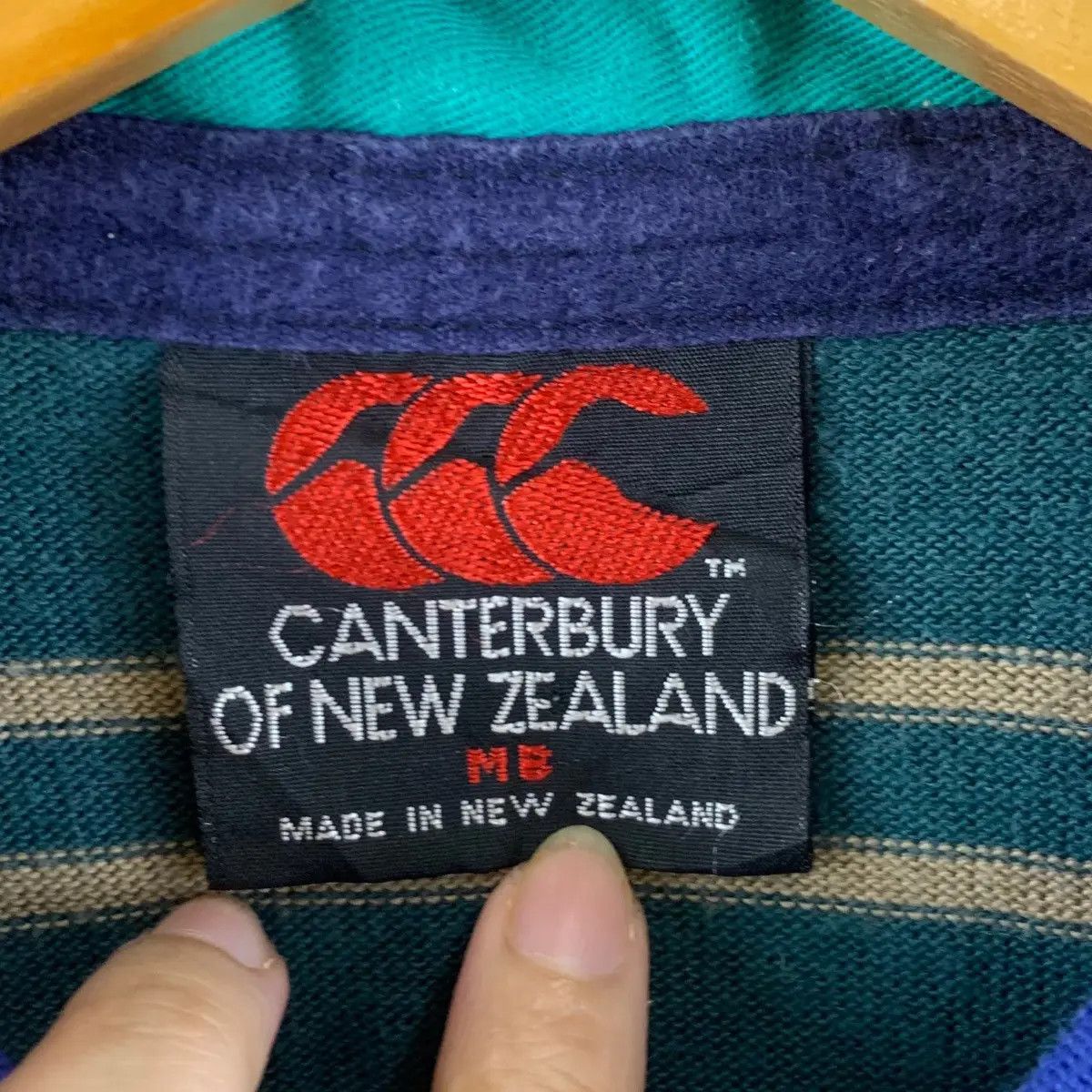 Canterbury of New Zealand Vintage CANTERBURY UGLIES UGLY Rugby Polo Tee Size US M / EU 48-50 / 2 - 4 Thumbnail
