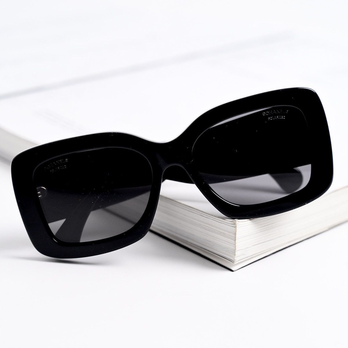 Chanel CHANEL 0CH5483 C622T8 SUNGLASSES Size ONE SIZE - 8 Thumbnail