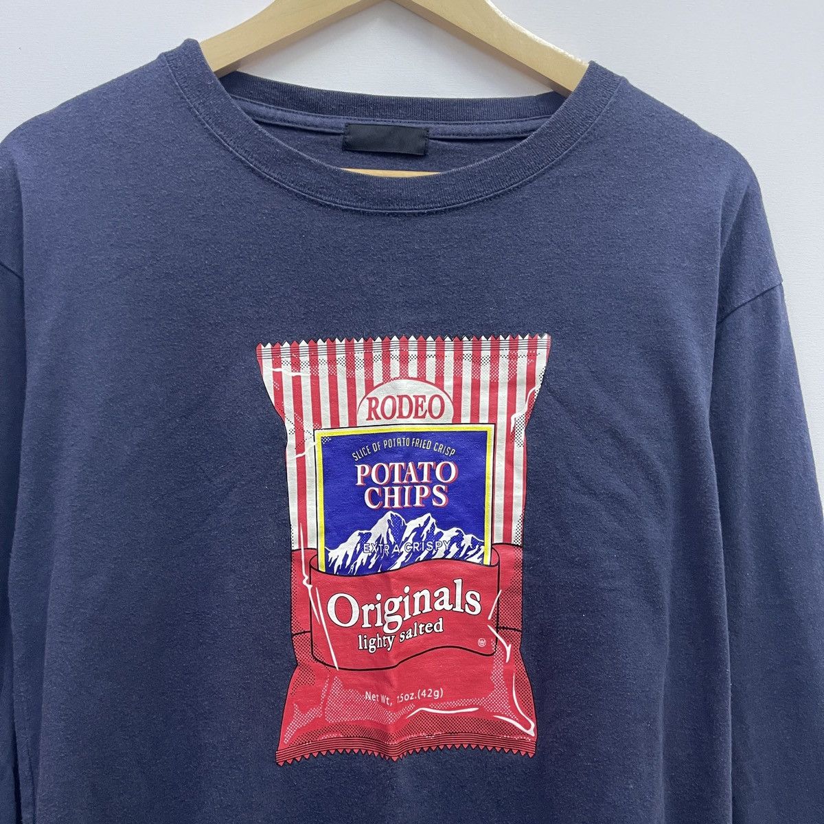Other × Vintage POTATO CHIPS RODEO Long Sleeve Shirt RCWB Size US M / EU 48-50 / 2 - 2 Thumbnail