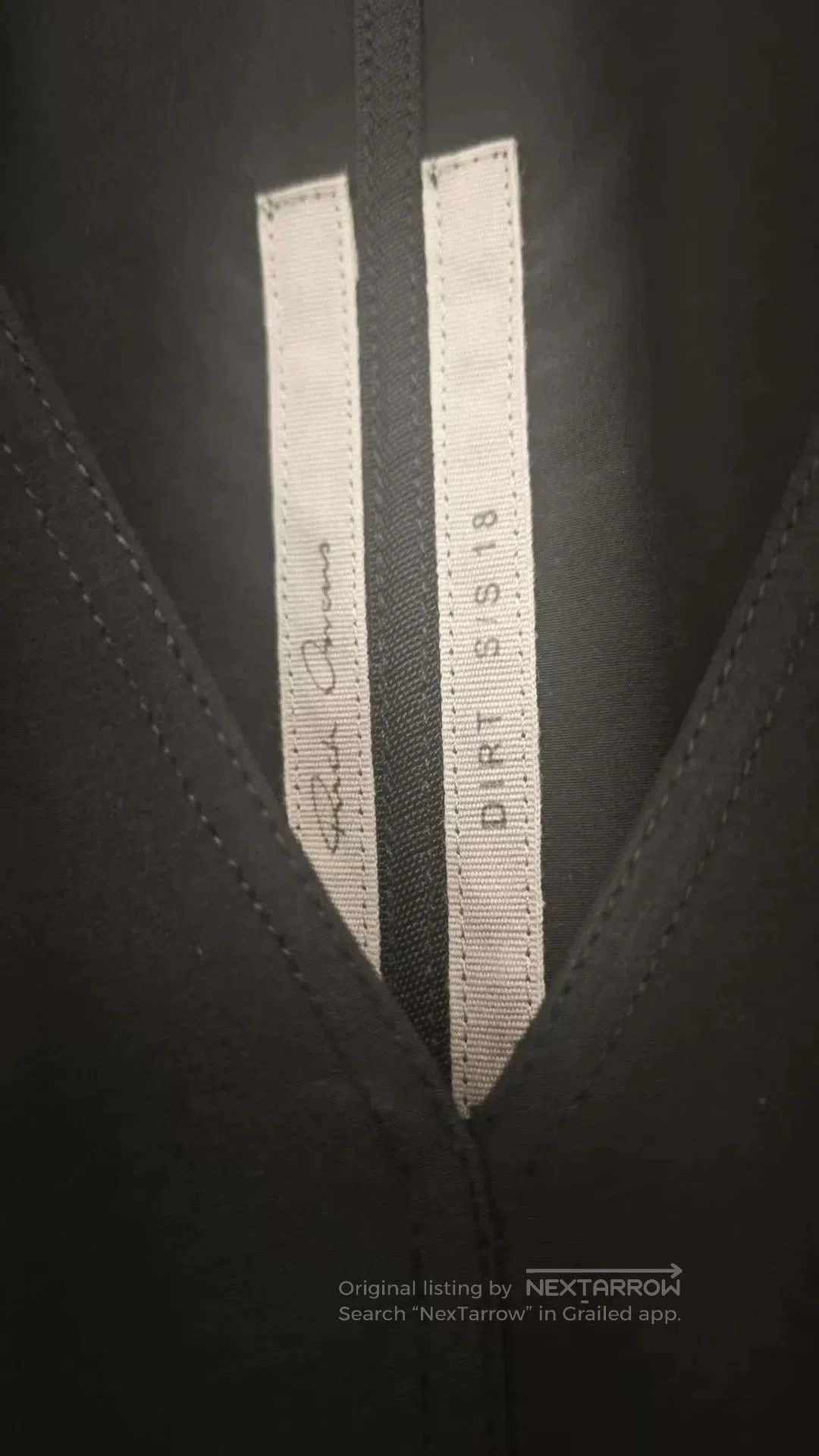 Rick Owens Lilies Rick Owens Long Vest Dress for Women. Size M / US 6-8 / IT 42-44 - 4 Thumbnail