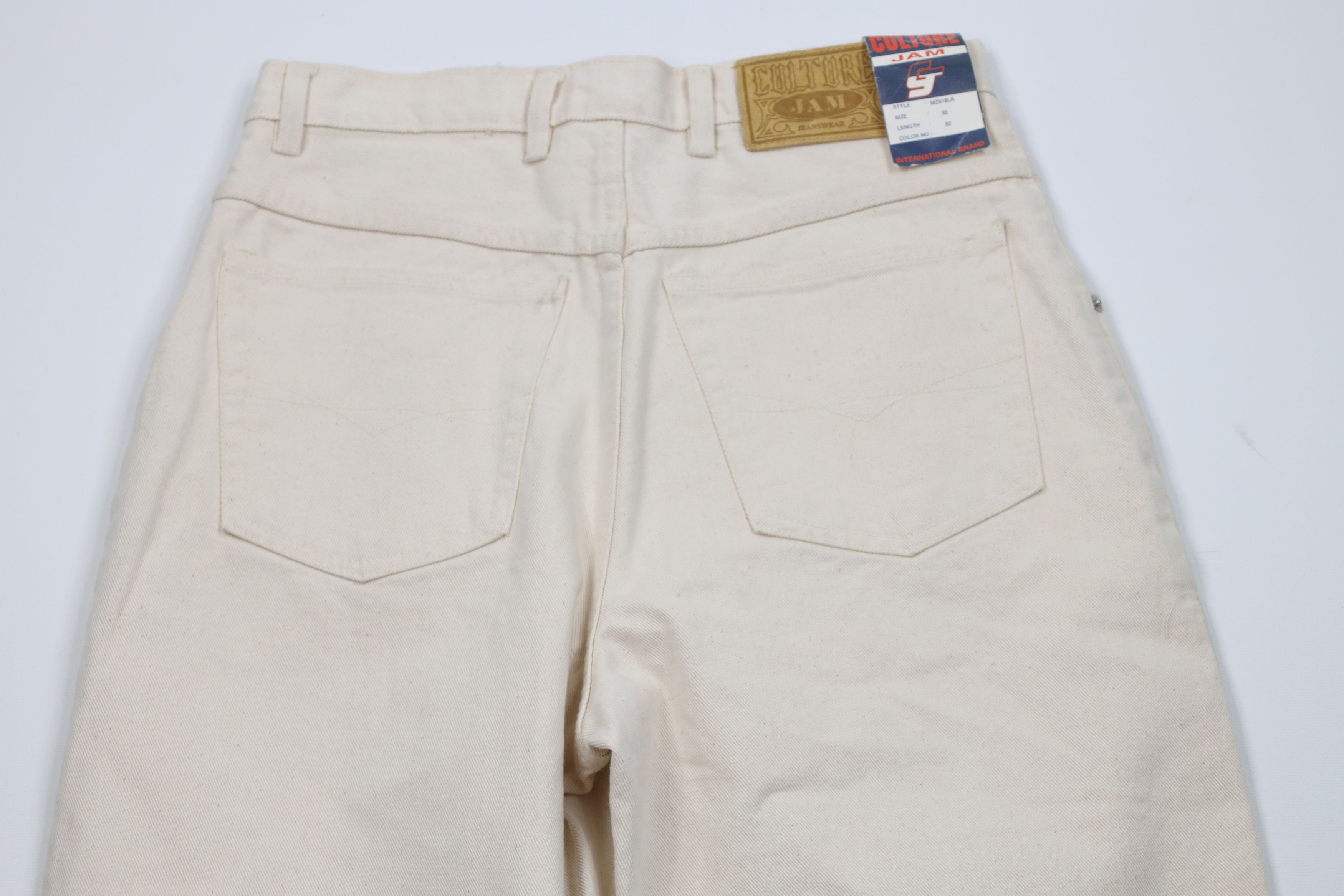 Vintage Deadstock Vintage 90s Streetwear Skateboard Jeans Natural Size US 30 / EU 46 - 11 Thumbnail