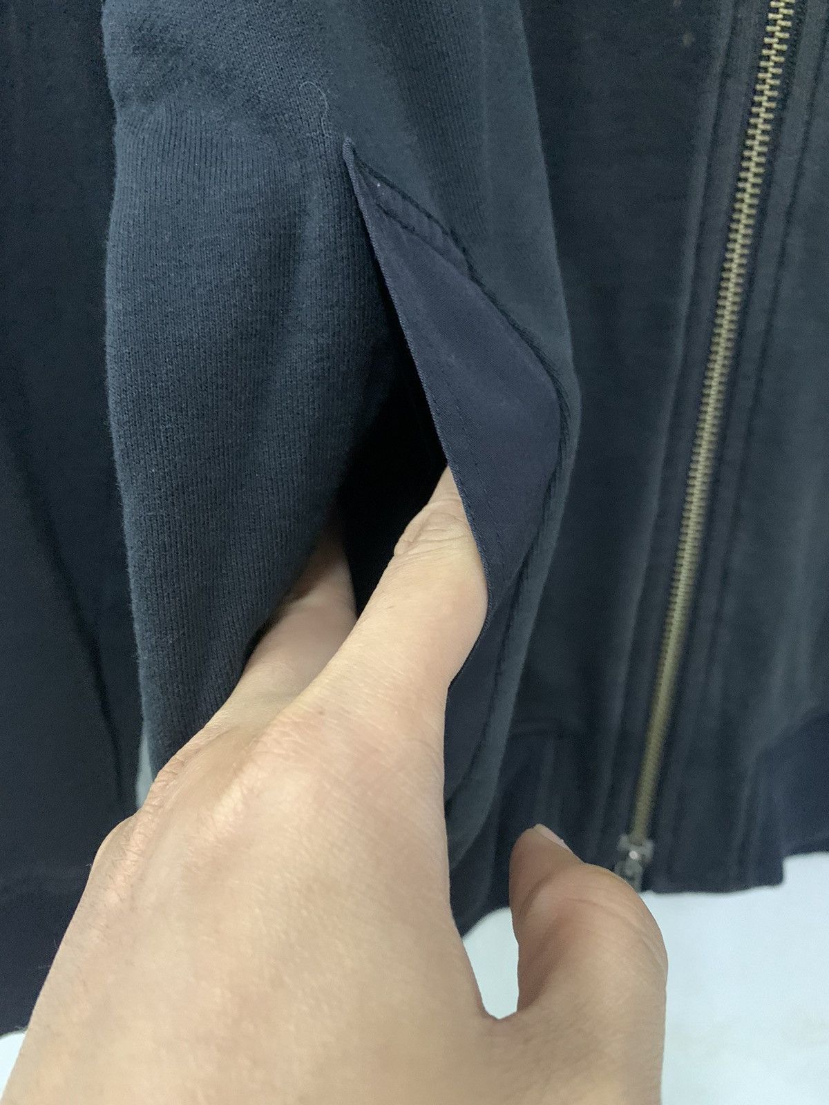 Burberry Burberry Black Label Zipper Hidden Hoodie Size M / US 6-8 / IT 42-44 - 15 Thumbnail