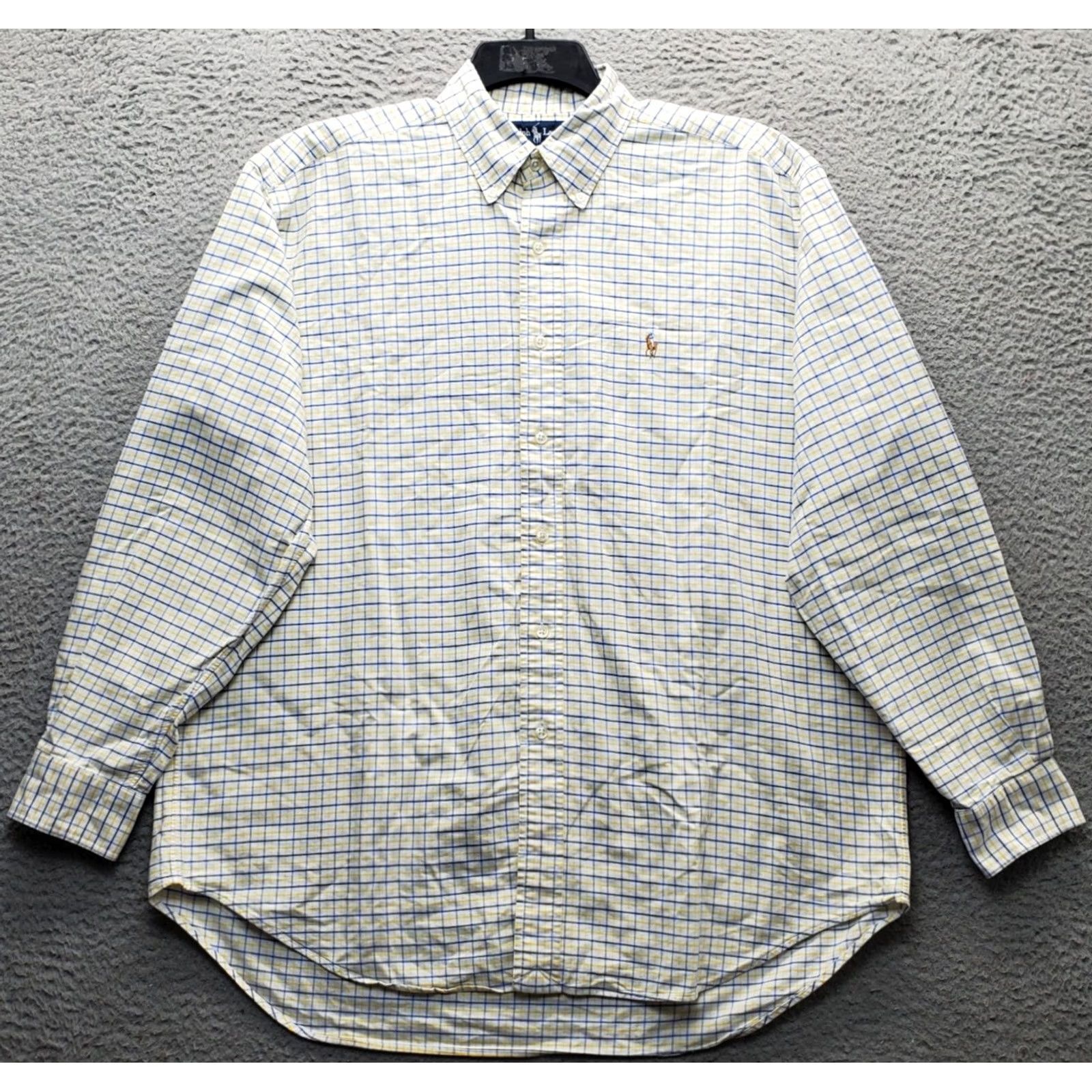 Ralph Lauren Ralph Lauren Mens Blake Shirt Button-Up XL? Size US L / EU 52-54 / 3 - 2 Thumbnail