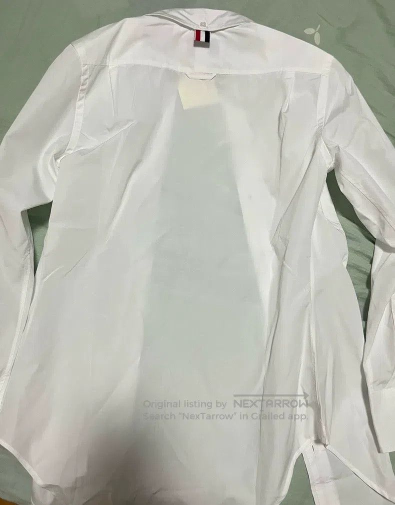 Thom Browne Thom Browne Cotton Shirt Size XS / US 0-2 / IT 36-38 - 6 Thumbnail