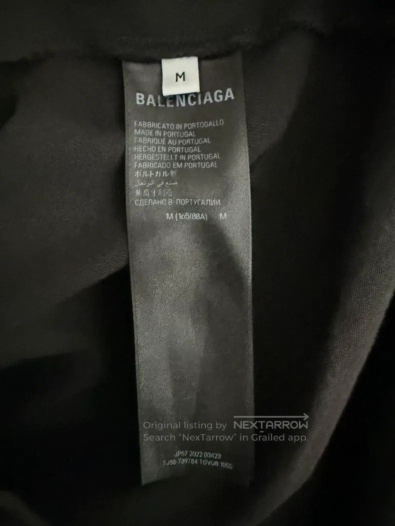 Balenciaga Balenciaga Double B diamond back short-sleeve Size US M / EU 48-50 / 2 - 4 Thumbnail