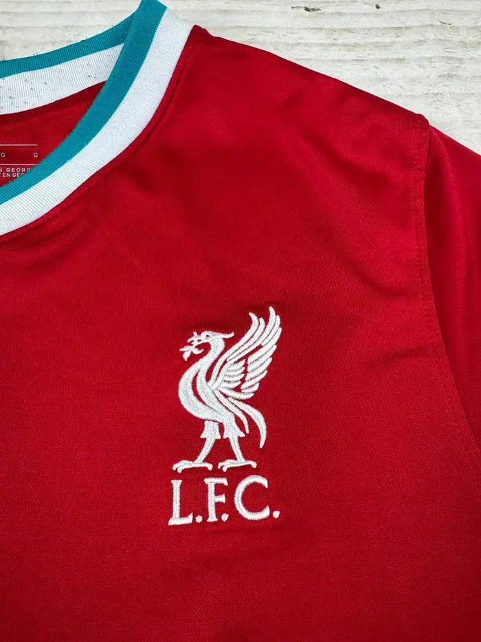 Nike Nike Liverpool 2020 2021 Home Football Shirt Soccer Jersey Size US L / EU 52-54 / 3 - 6 Thumbnail