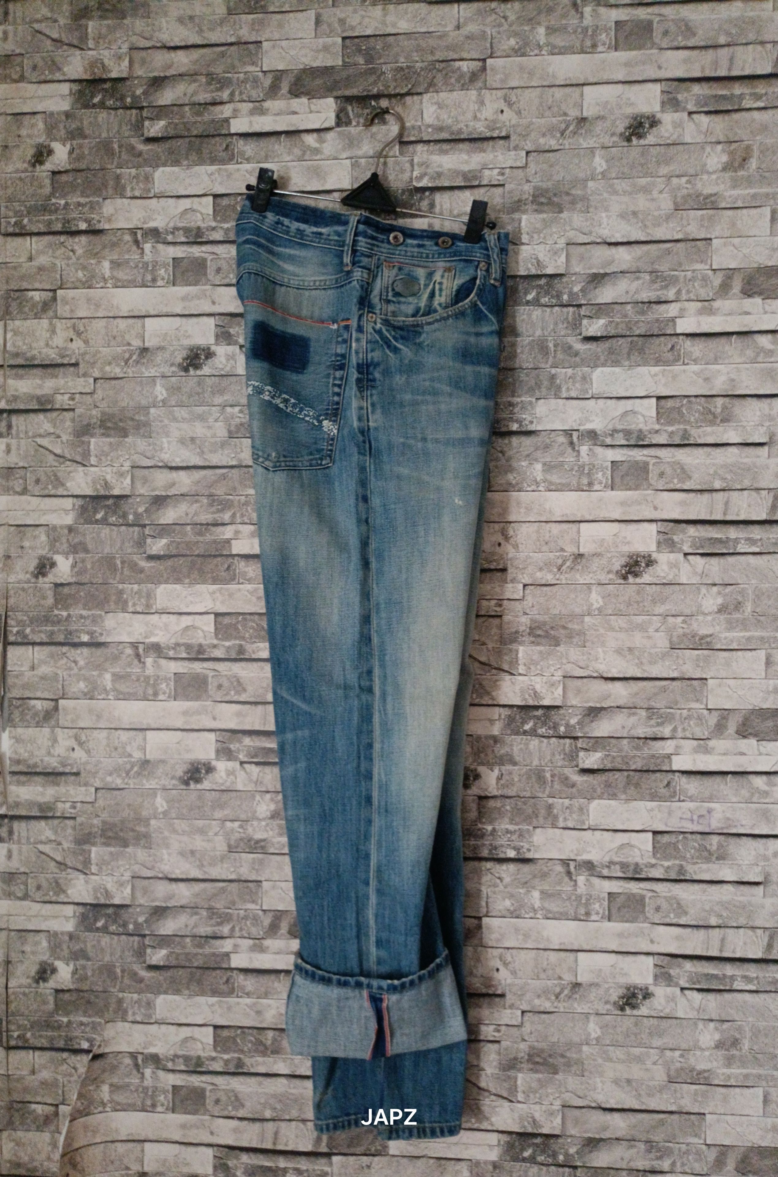 Tommy Hilfiger Very rare Tommy Hilfiger selvedge denim 1985 museum piece Size US 32 / EU 48 - 2 Thumbnail