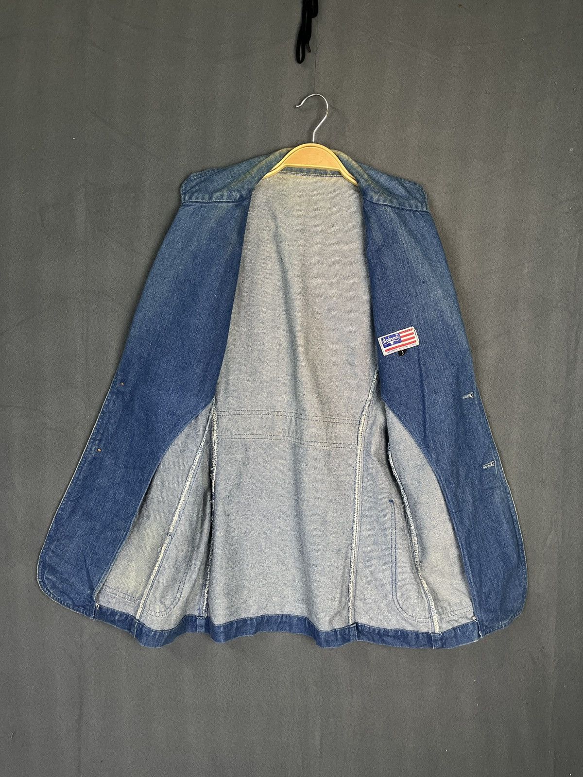 Vintage Vintage Bobson Denim Jacket Size M / US 6-8 / IT 42-44 - 6 Thumbnail
