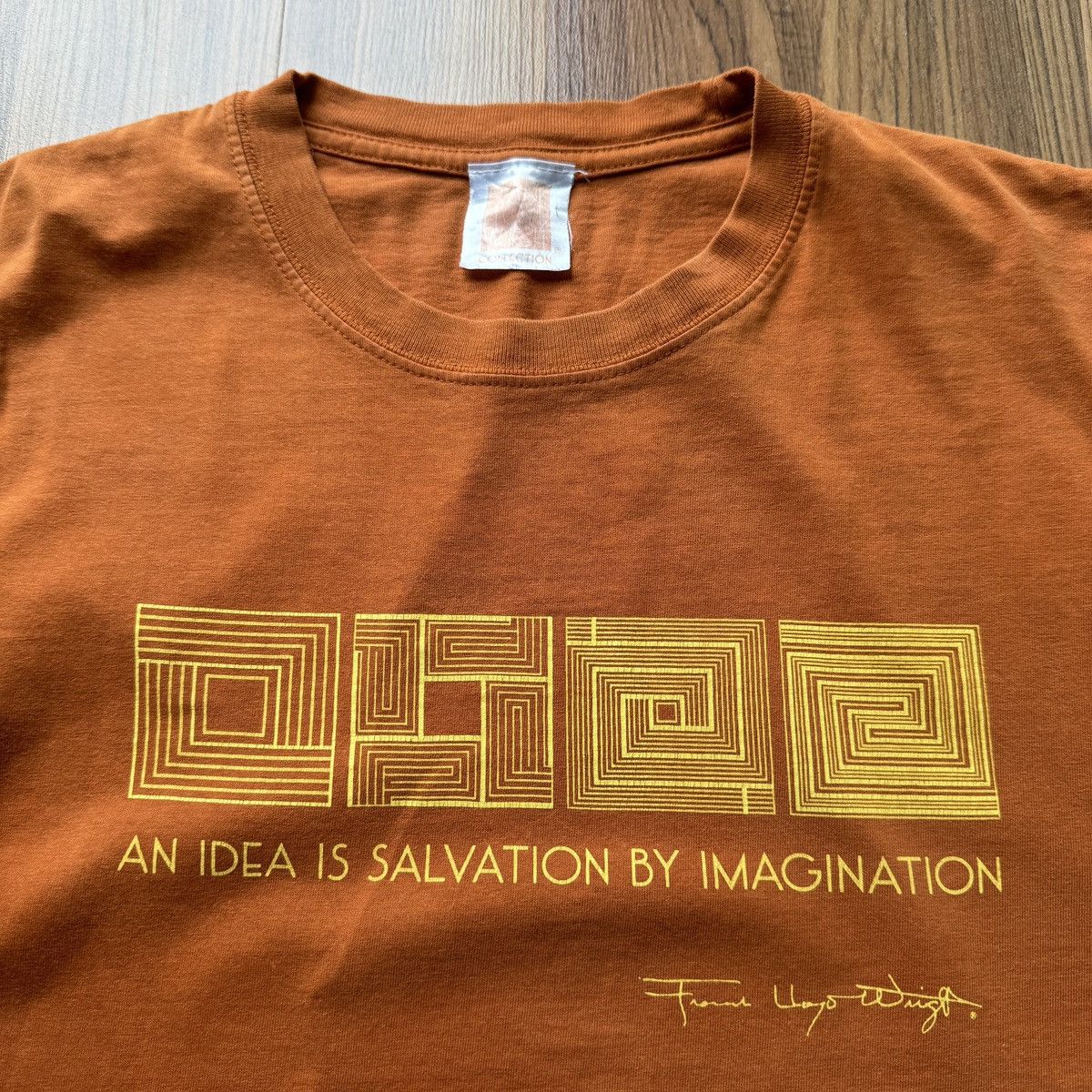 Arts & Science Frank Lloyd Wright Architect designer art Size US M / EU 48-50 / 2 - 1 Thumbnail