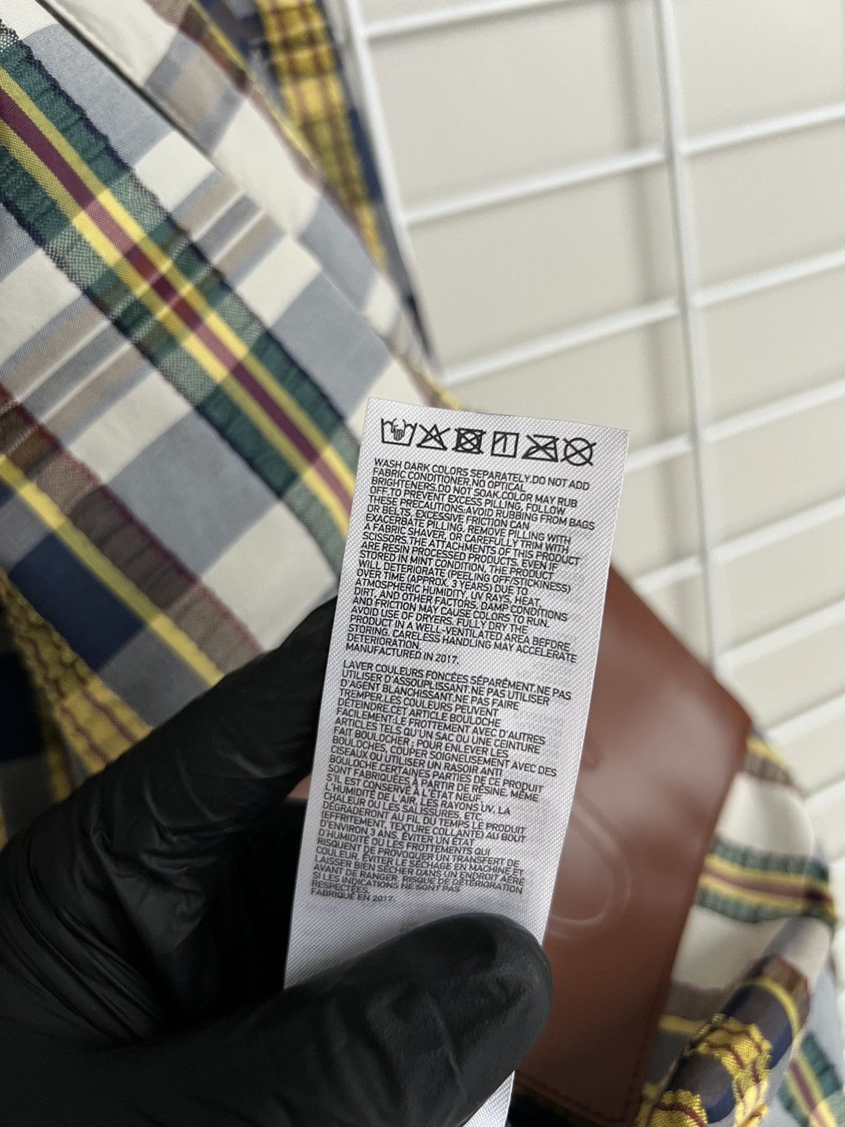 JW Anderson × Uniqlo J.W. Anderson x Uniqlo Plaid Bomber Jacket Mens Size M Size US M / EU 48-50 / 2 - 14 Thumbnail
