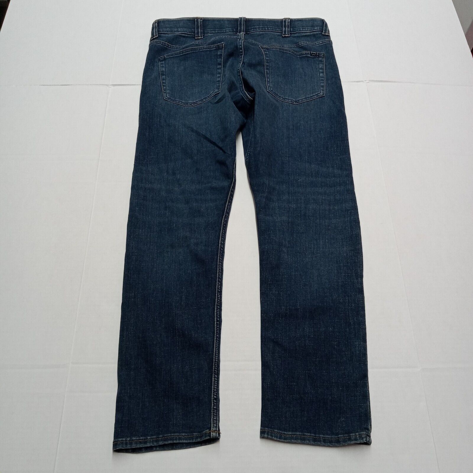 Wrangler Wrangler Unlimited Comfort Taper Fit Jeans Men's 34x30 Blue Size US 34 / EU 50 - 5 Thumbnail
