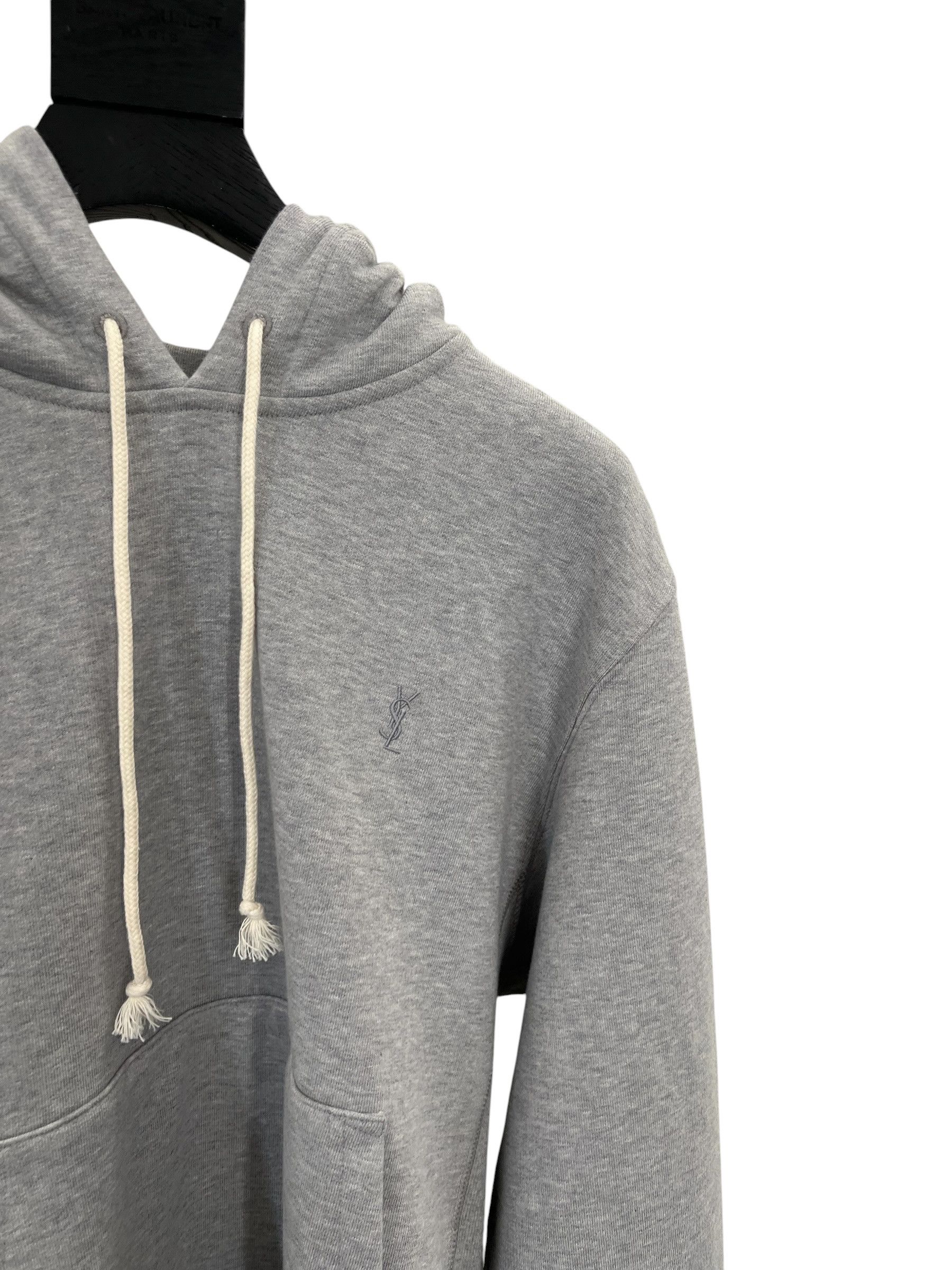 Saint Laurent Paris Saint Laurent Cassandre Hoodie Size US L / EU 52-54 / 3 - 4 Thumbnail