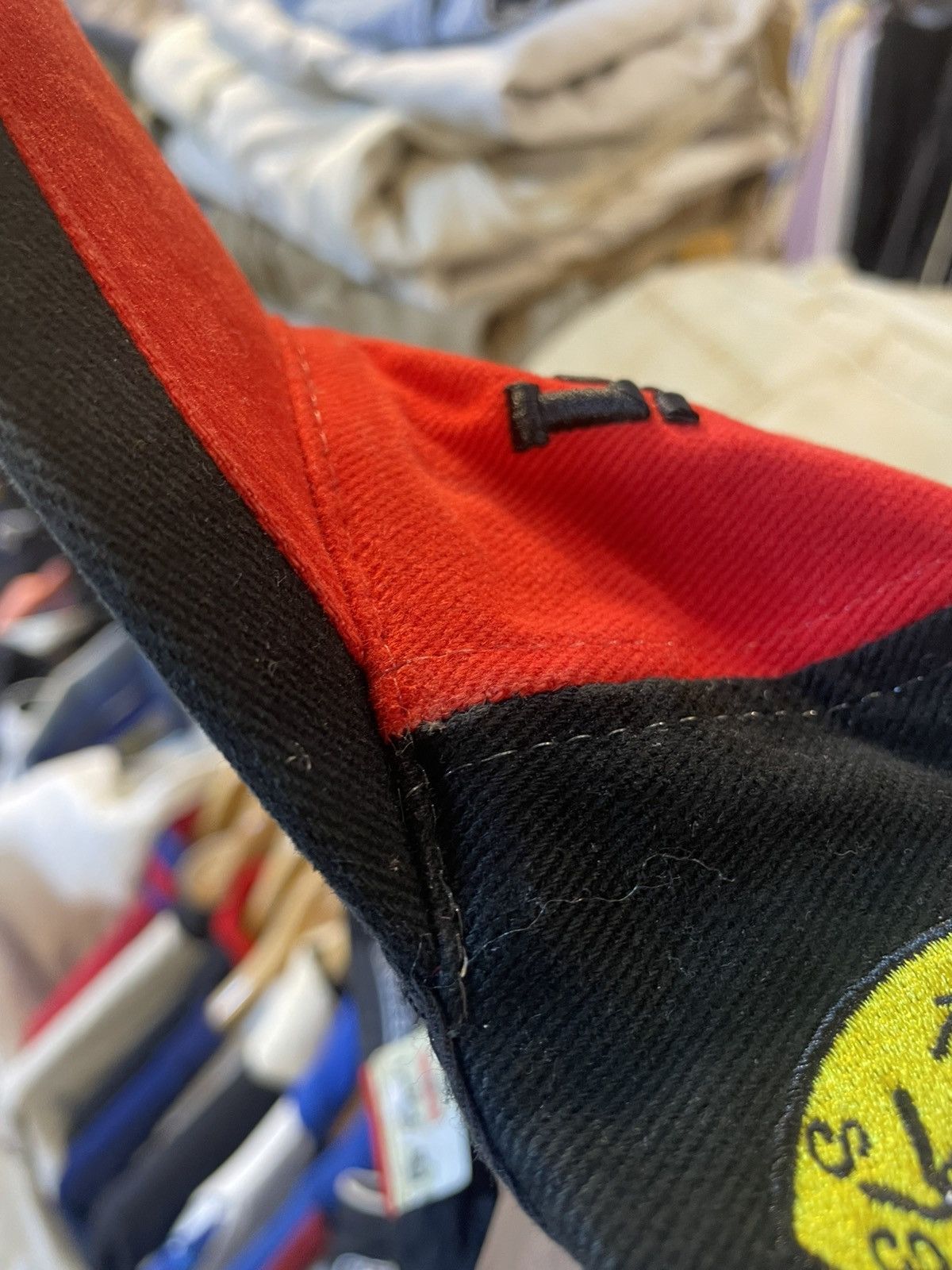 Ferrari Y2K Ferrari Racing Cap Size ONE SIZE - 13 Thumbnail