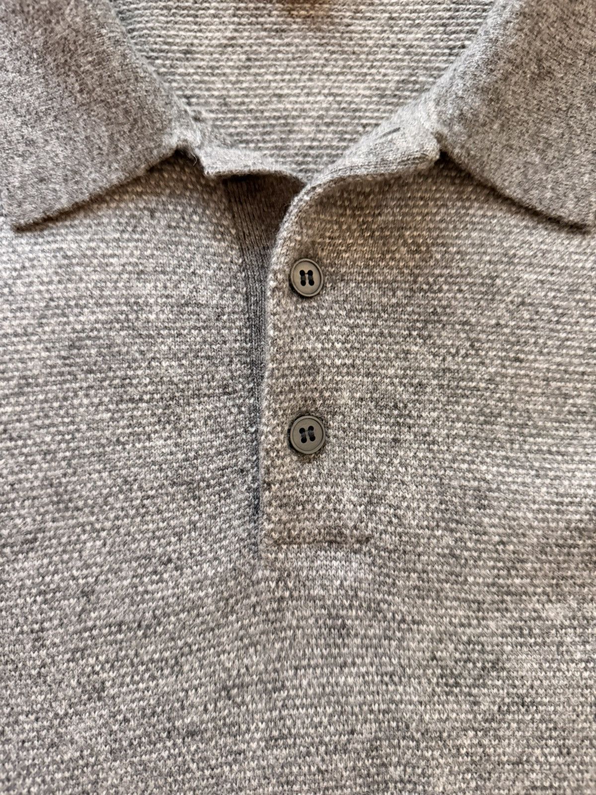 Vince Cashmere Polo Size US M / EU 48-50 / 2 - 5 Thumbnail