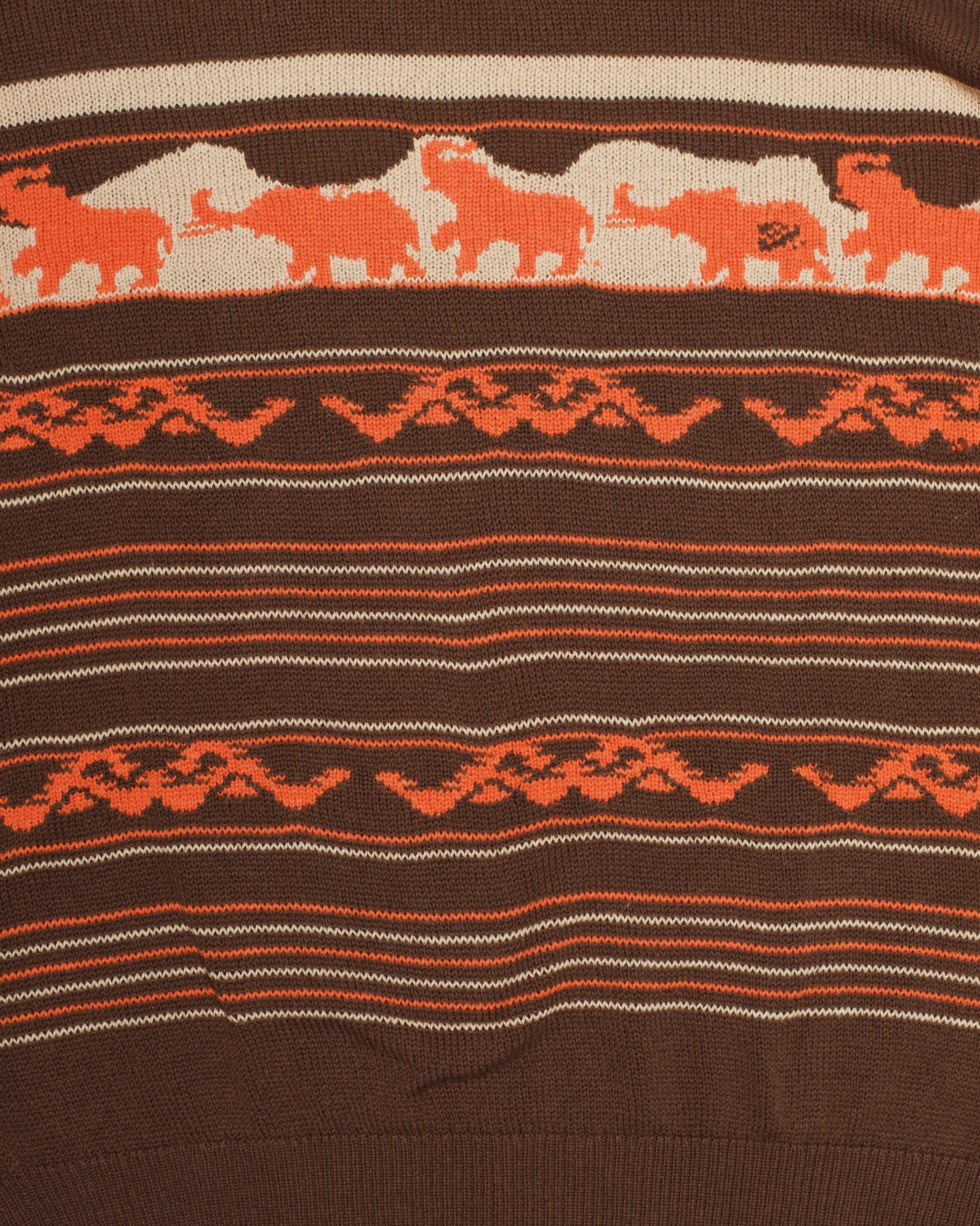 Undercover Undercover Spring-Summer 1997 Elephant Knit Size US L / EU 52-54 / 3 - 3 Thumbnail