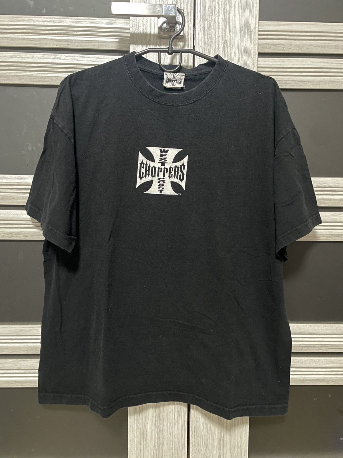 Vintage × West Coast Choppers Vintage West Coast Choppers Big Logo Paul Walker Tee 1999 Size US XL / EU 56 / 4 - 2 Thumbnail