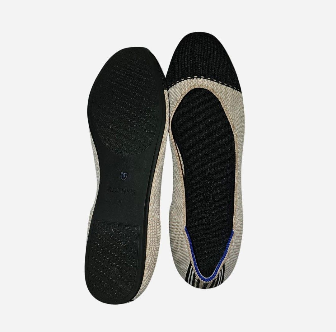 Rothy's Ballet shoes Tuxedo flats Size US 9 / IT 39 - 3 Thumbnail