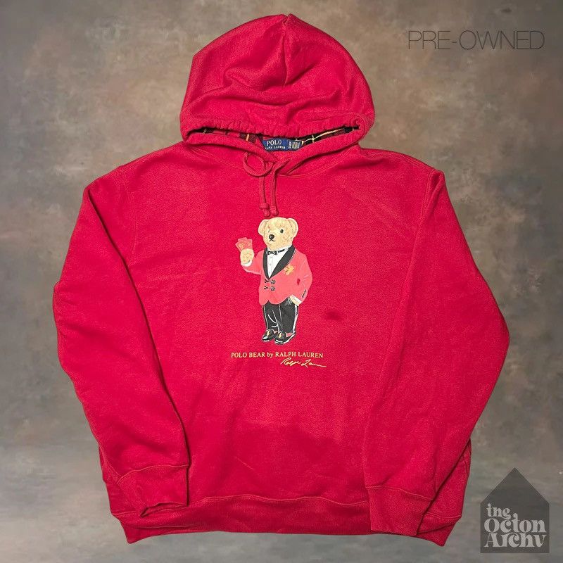 Polo Ralph Lauren Polo Bear x Ralph Lauren Lunar New Year Fleece Hoodie Size US XL / EU 56 / 4 - 1 Thumbnail