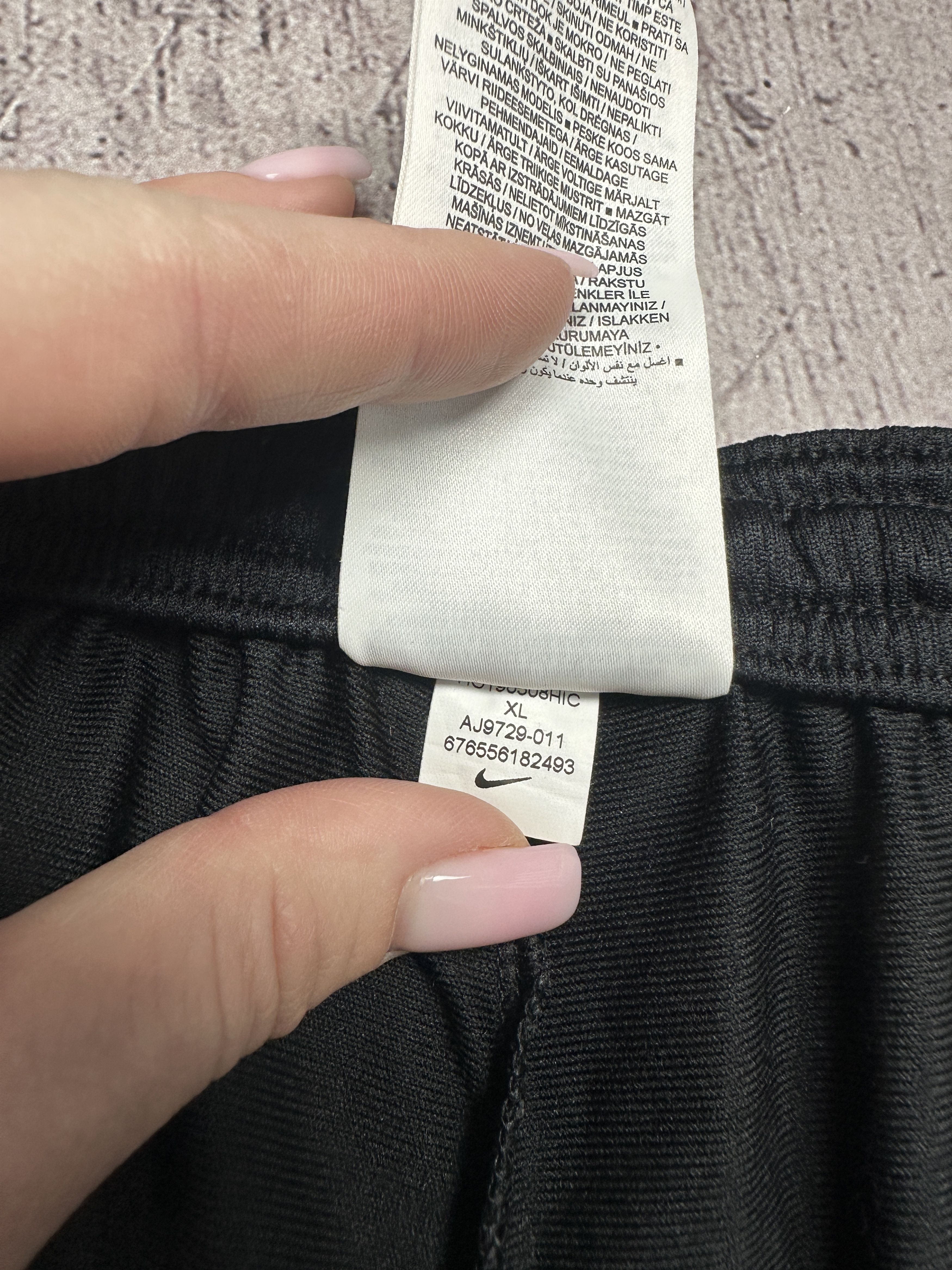 Nike Nike Dri Fit Mens Track Pants Size US 36 / EU 52 - 6 Thumbnail