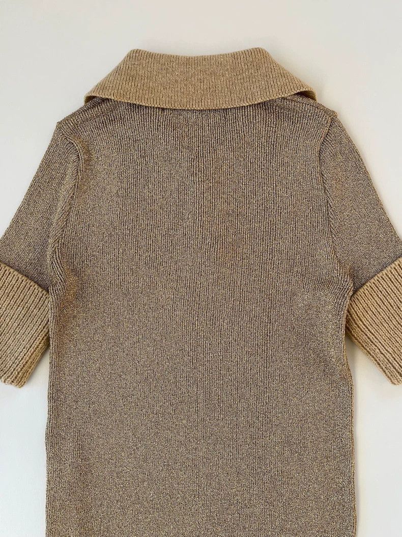 Junya Watanabe JUNYA WATANABE 1993AW Knit Shirt-2508 Size US M / EU 48-50 / 2 - 7 Thumbnail