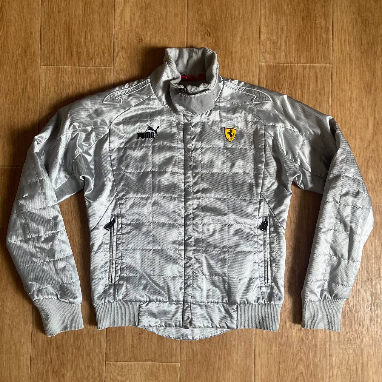 Ferrari × Puma Puma Ferrari Racing Jacket Size S / US 4 / IT 40 - 2 Thumbnail