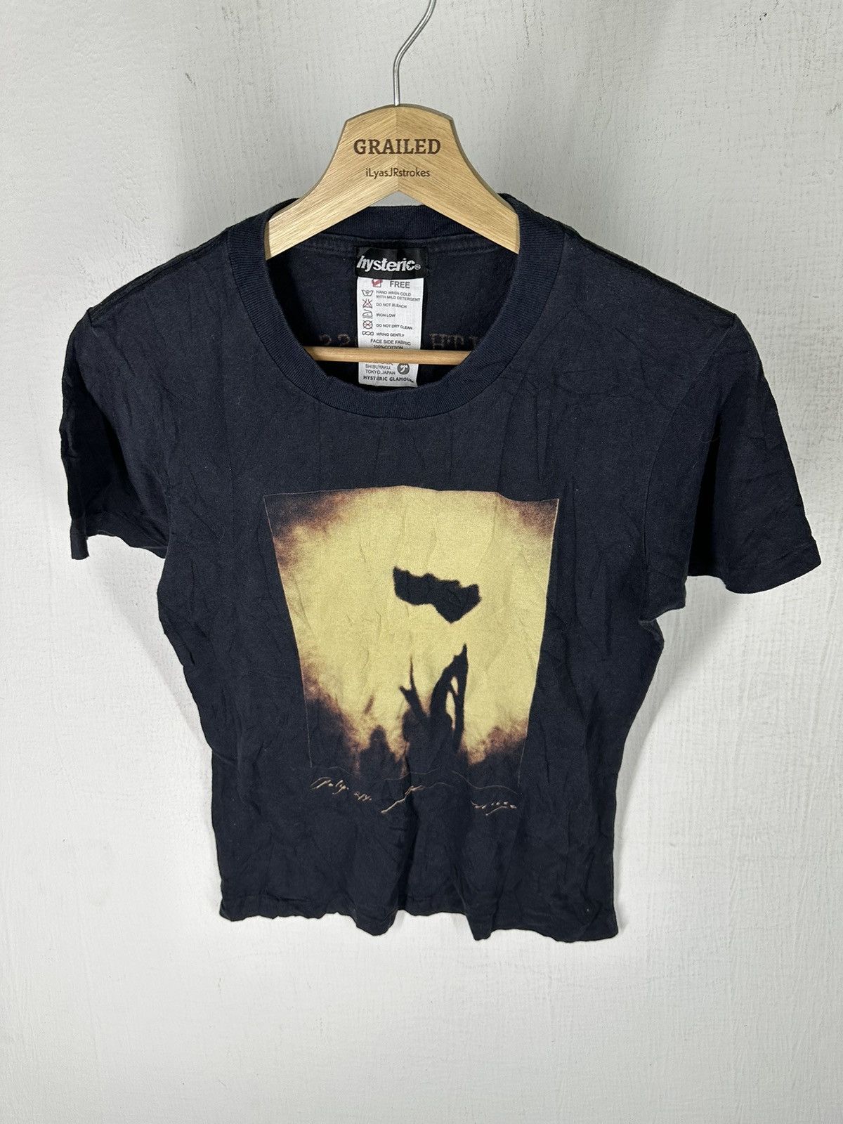 Hysteric Glamour Vintage 00’s Patti Smith/Cross Section x Hysteric Promo Tee Size US S / EU 44-46 / 1 - 2 Thumbnail