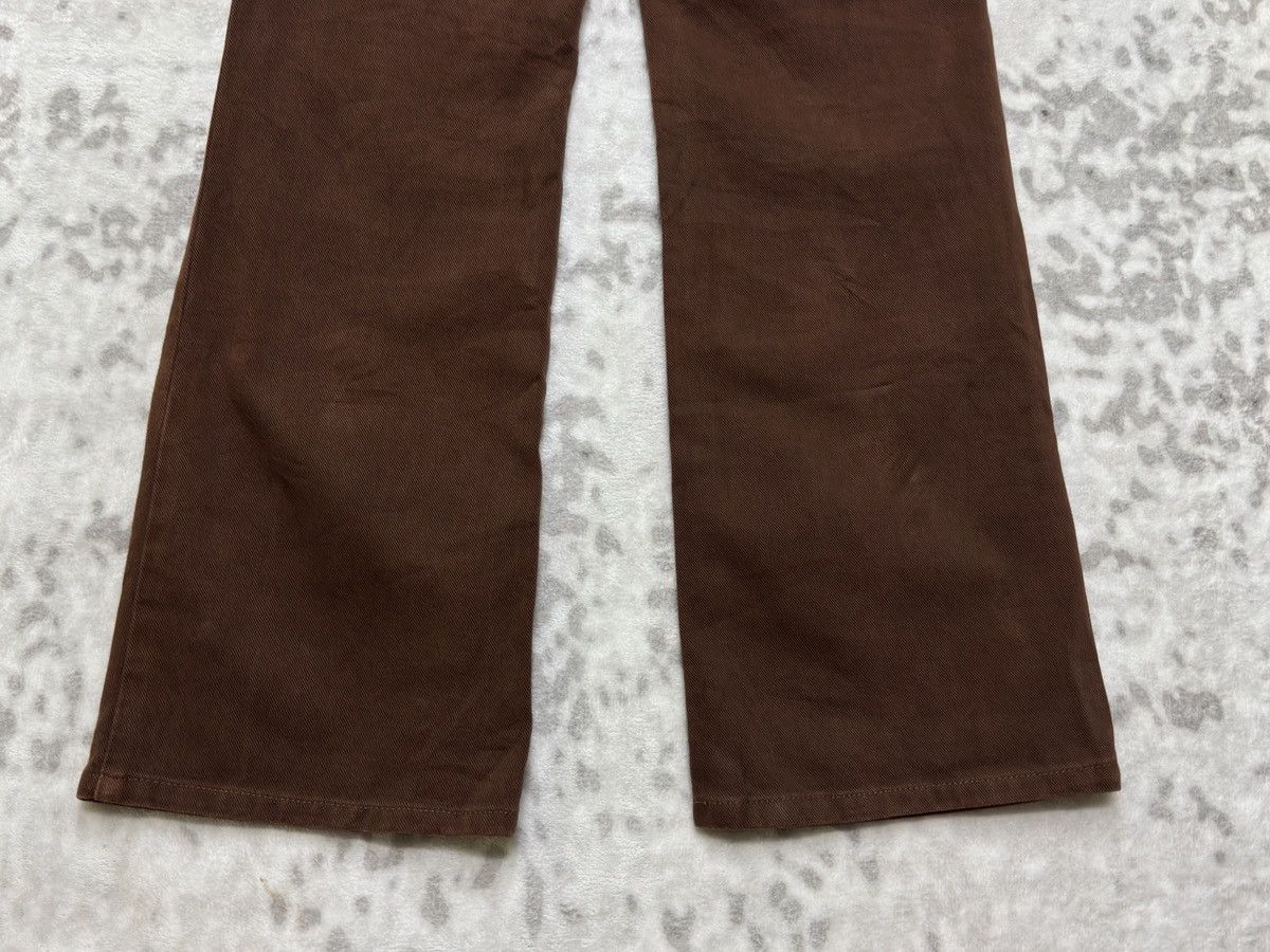 Lee Flared Miss Lee Bootcut Brown Usa Denim Jeans Size US 27 - 13 Thumbnail