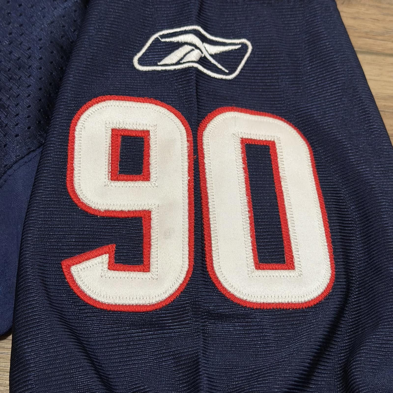 Reebok Houston Texans Mario Williams 90 Reebok On Field Jersey NFL Size US XL / EU 56 / 4 - 11 Thumbnail