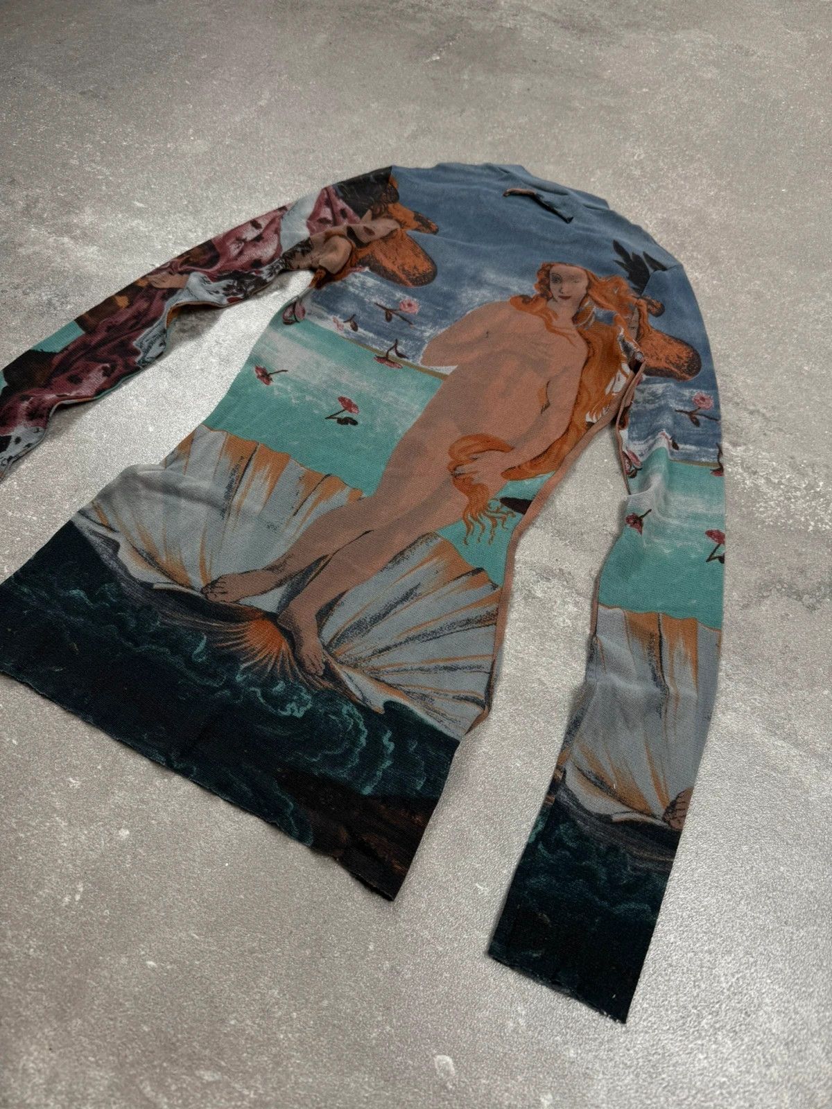 Other Jean Paul Gaultier VTG Birth Of Venus shirt JPG archive1995s Size S / US 4 / IT 40 - 13 Thumbnail