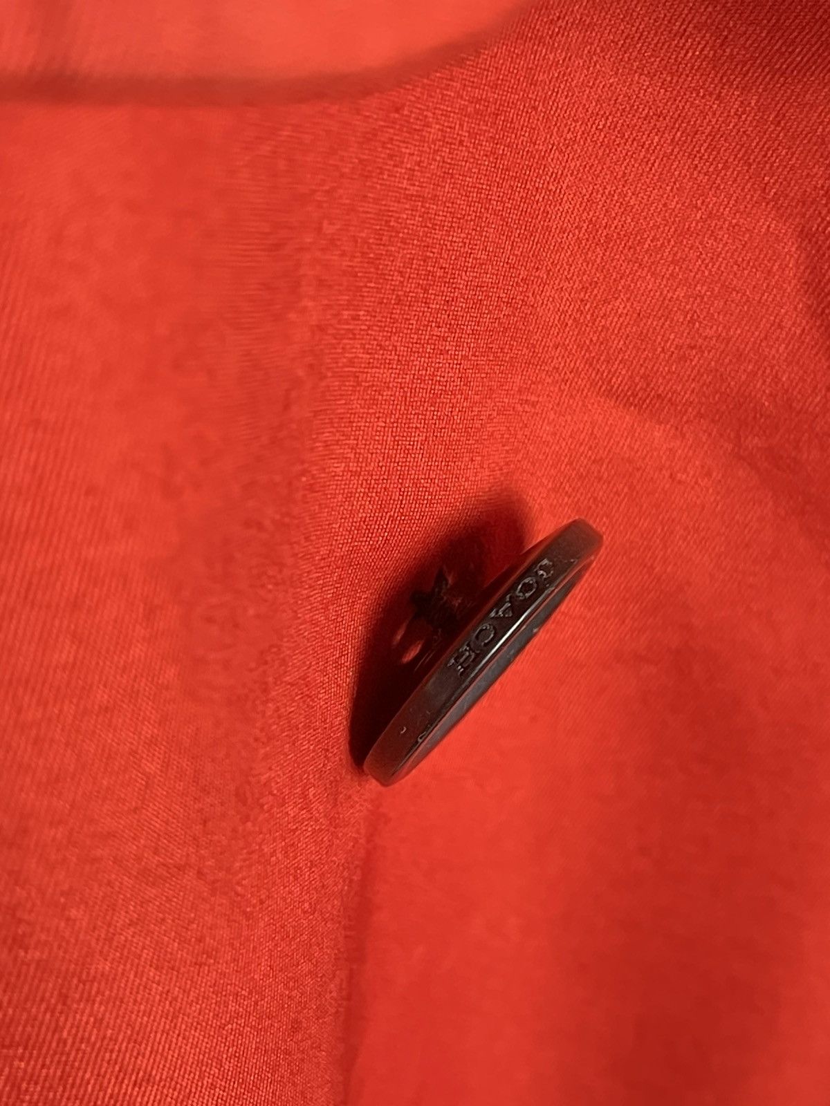Coach Coach New York Red Orange Short Length Trench Coat Woman’s Size S / US 4 / IT 40 - 16 Thumbnail