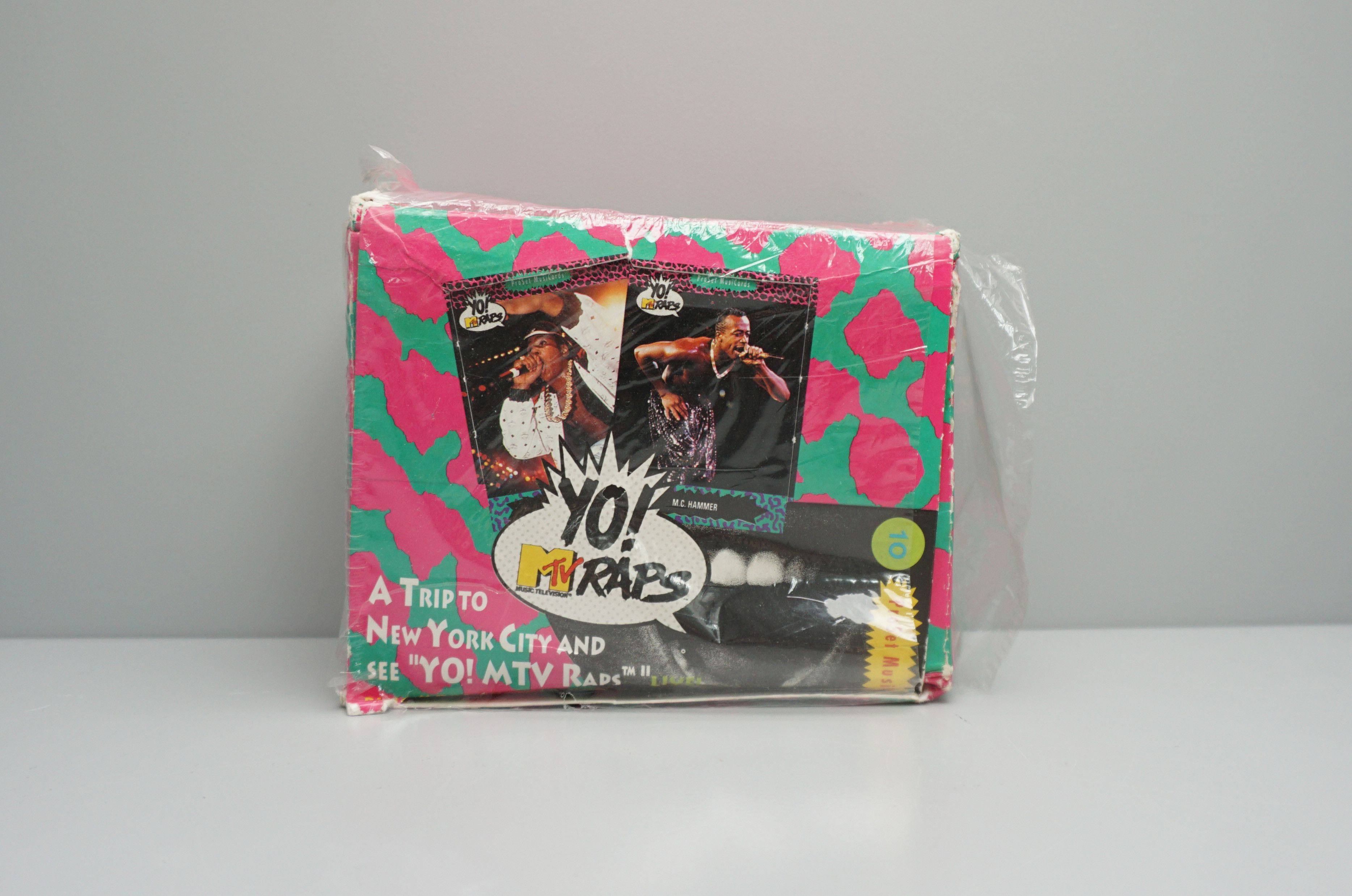 Trading Cards Stussy Mtv Raps Stüssy Black Stussy X YO MTV RAPS
