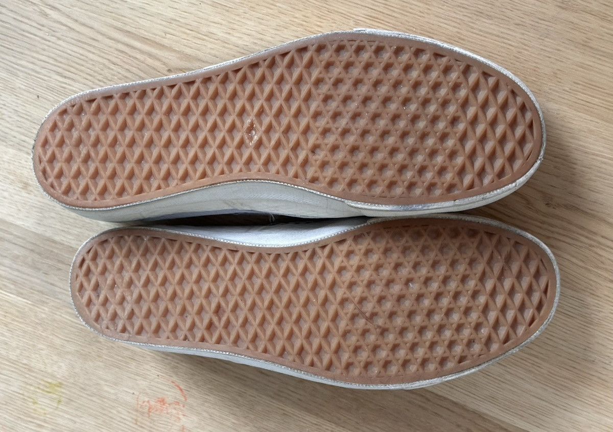 Undercover Undercover Silver Slip On Trainers - Size UK 9 US 10 Size US 9.5 / EU 42-43 - 7 Thumbnail