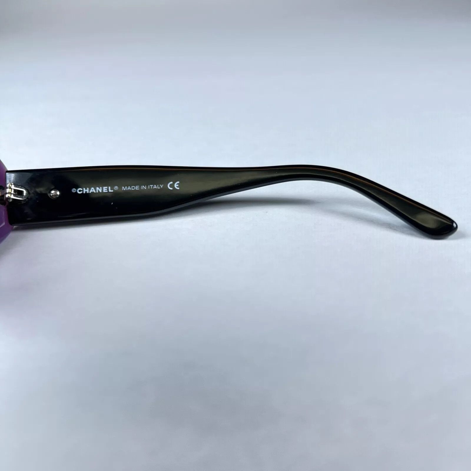 Chanel CHANEL SUNGLASSES 5119 CC Wrap Metal Vintage 4017 Iconic Size ONE SIZE - 7 Thumbnail