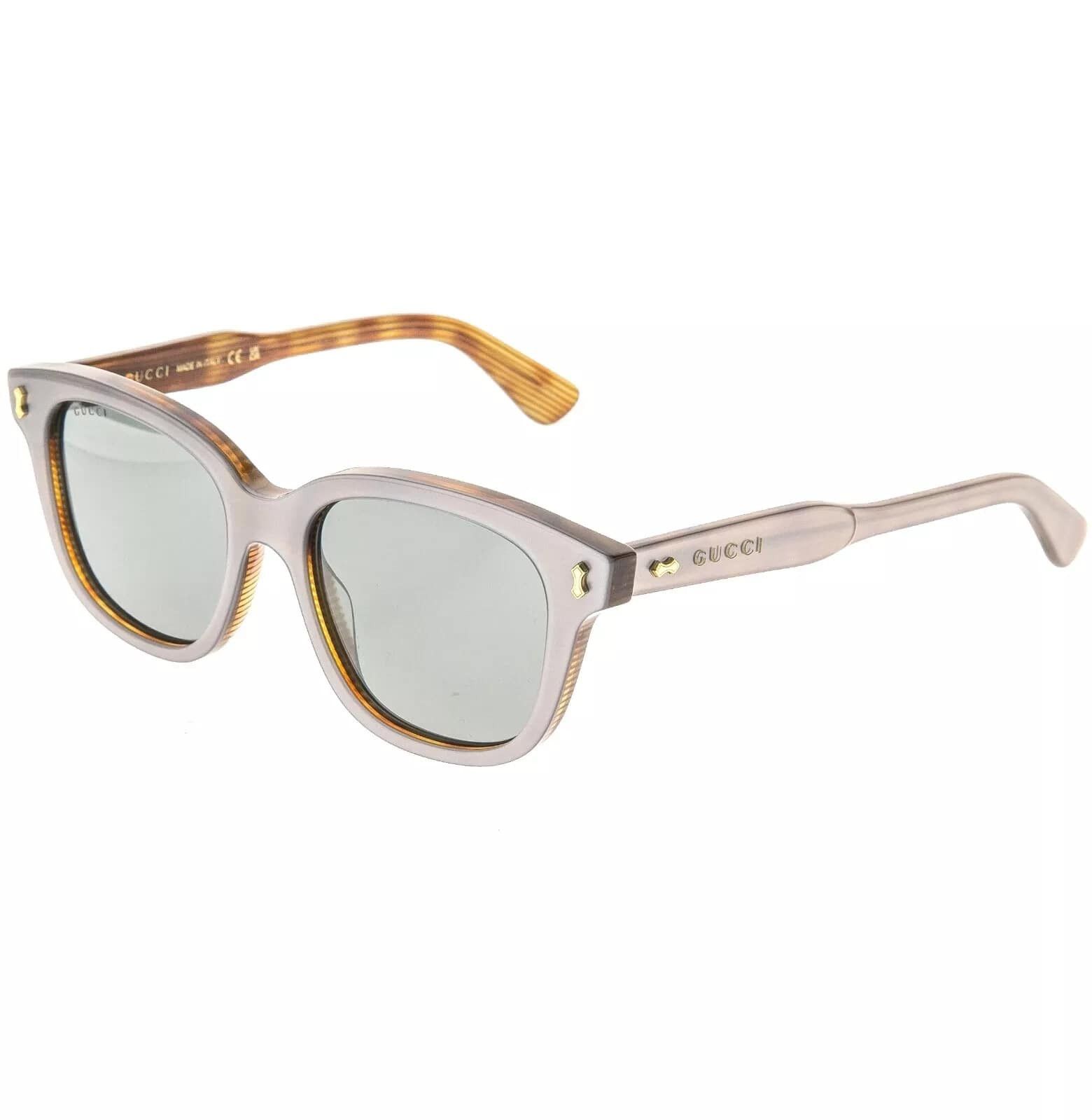 Gucci GUCCI Lilac Pearl Brown Silver 1264 Gg1264S Sunglasses 004 Size ONE SIZE - 4 Thumbnail