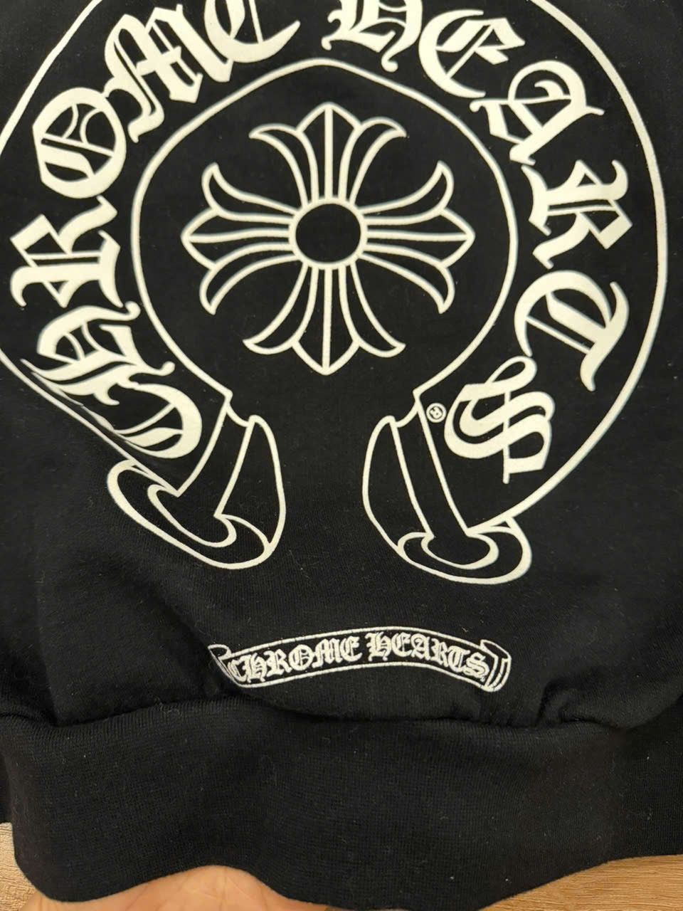 Chrome Hearts CHROME HEARTS Multi Color Horseshoe Logo Zip Up Hoodie BLACK Size M / US 6-8 / IT 42-44 - 10 Thumbnail