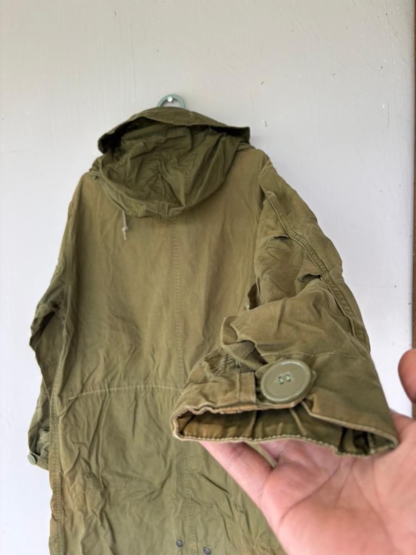 Schott Vintage Schott N.Y.C fishtale Parka with Rare Hoodies Design Size US L / EU 52-54 / 3 - 9 Thumbnail
